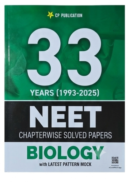 Ecareerpoint neet 33 year biology chapter wise - New Book - Bookaao