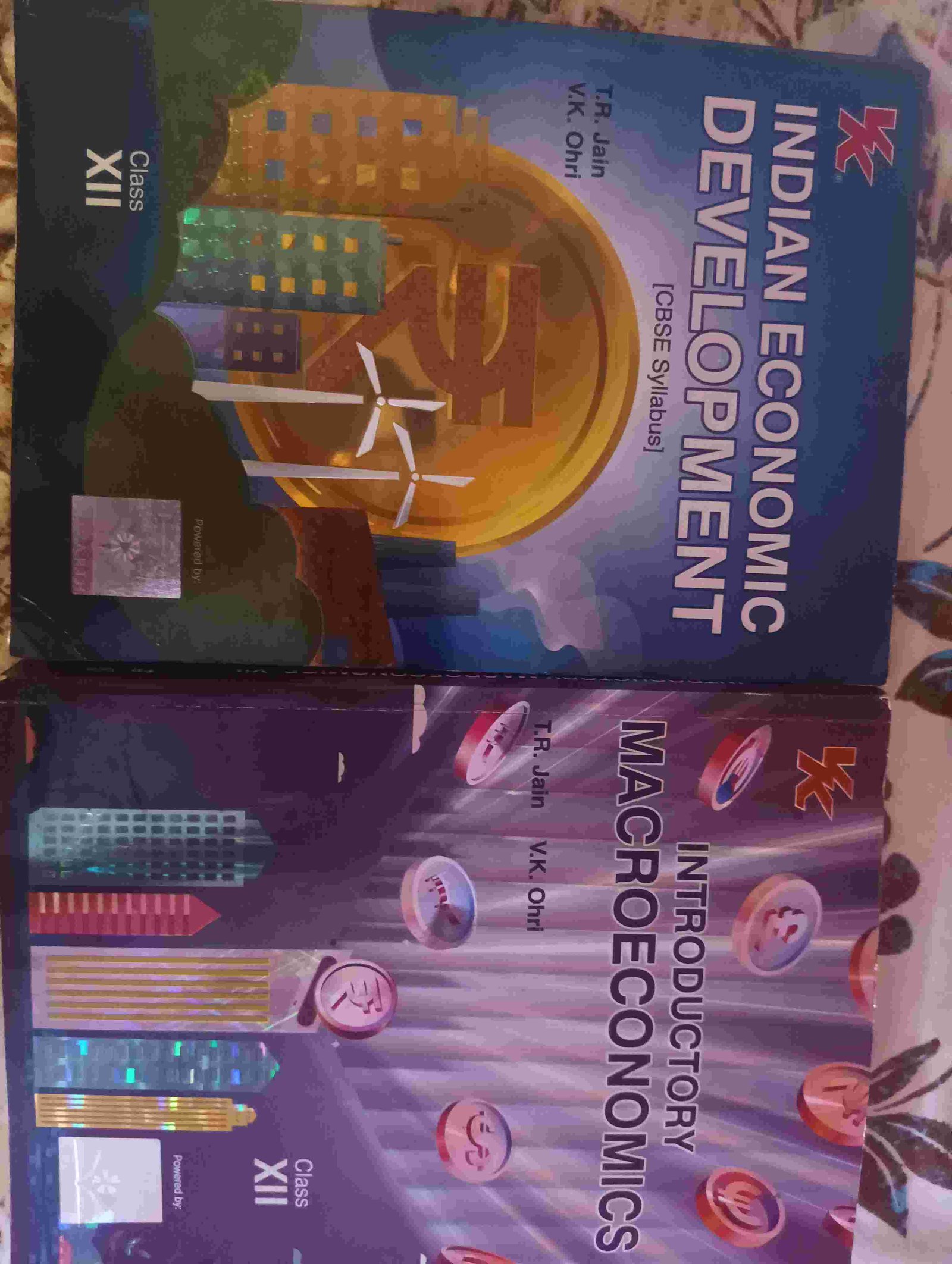 Economics ( Macroeconomics and Indian development) - Second Hand - Bookaao