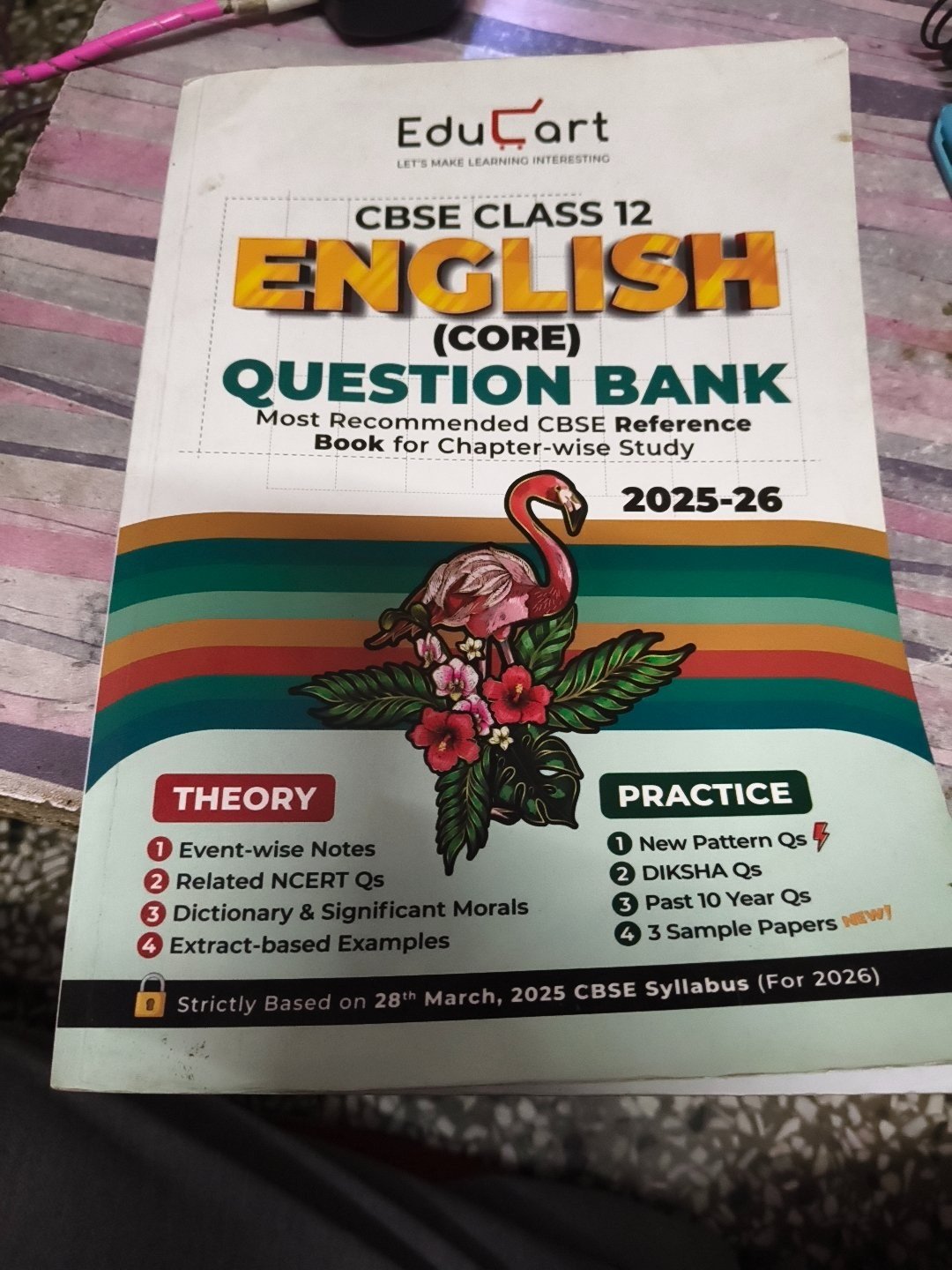 Educart English Core for Class 12 - Second Hand - Bookaao