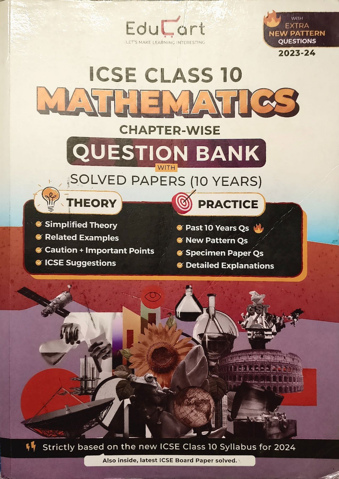 Educart Mathematics for Class 10 - Second Hand - Bookaao
