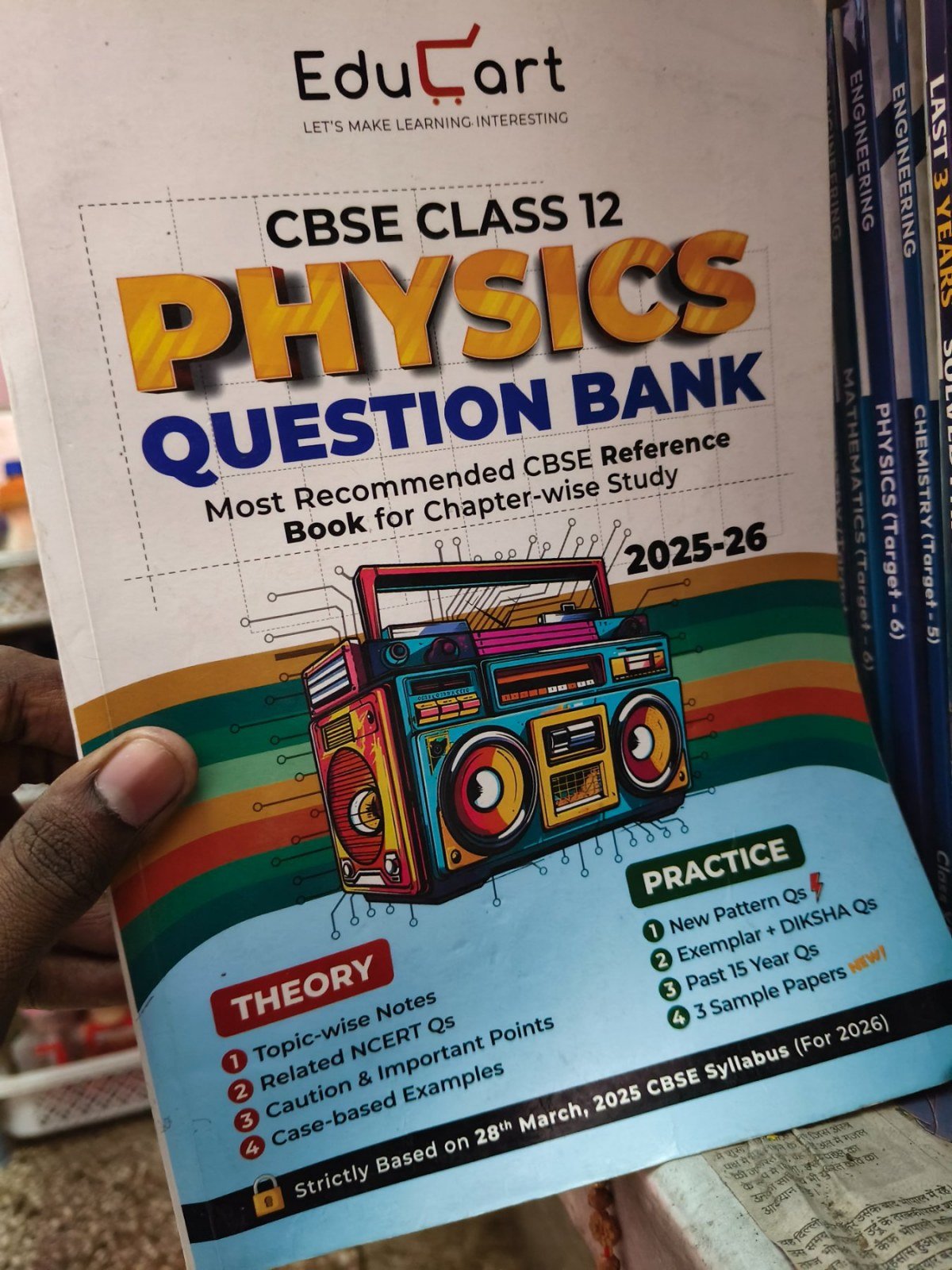 Educart Physics for Class 12 - Second Hand - Bookaao