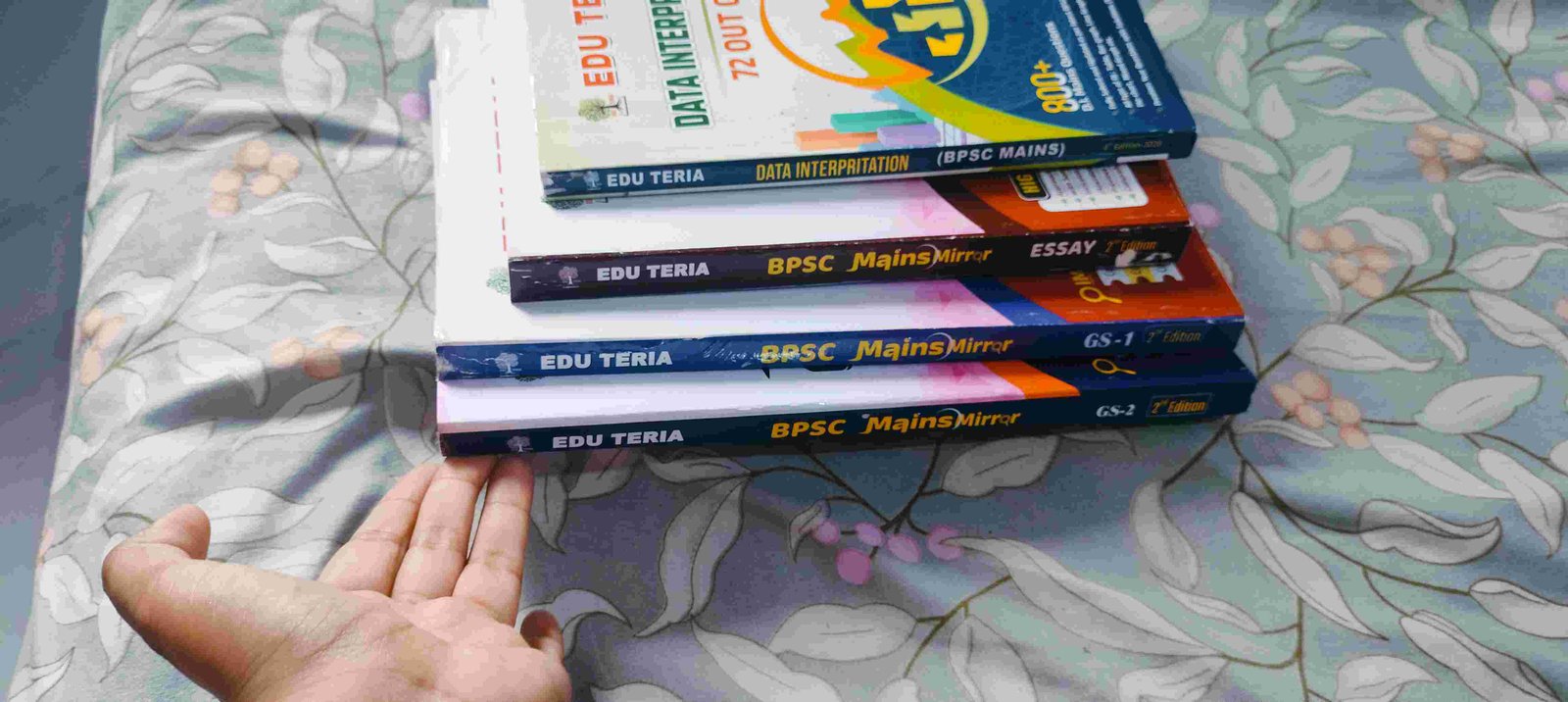 Eduteria mains mirror 2026 - New Book - Bookaao
