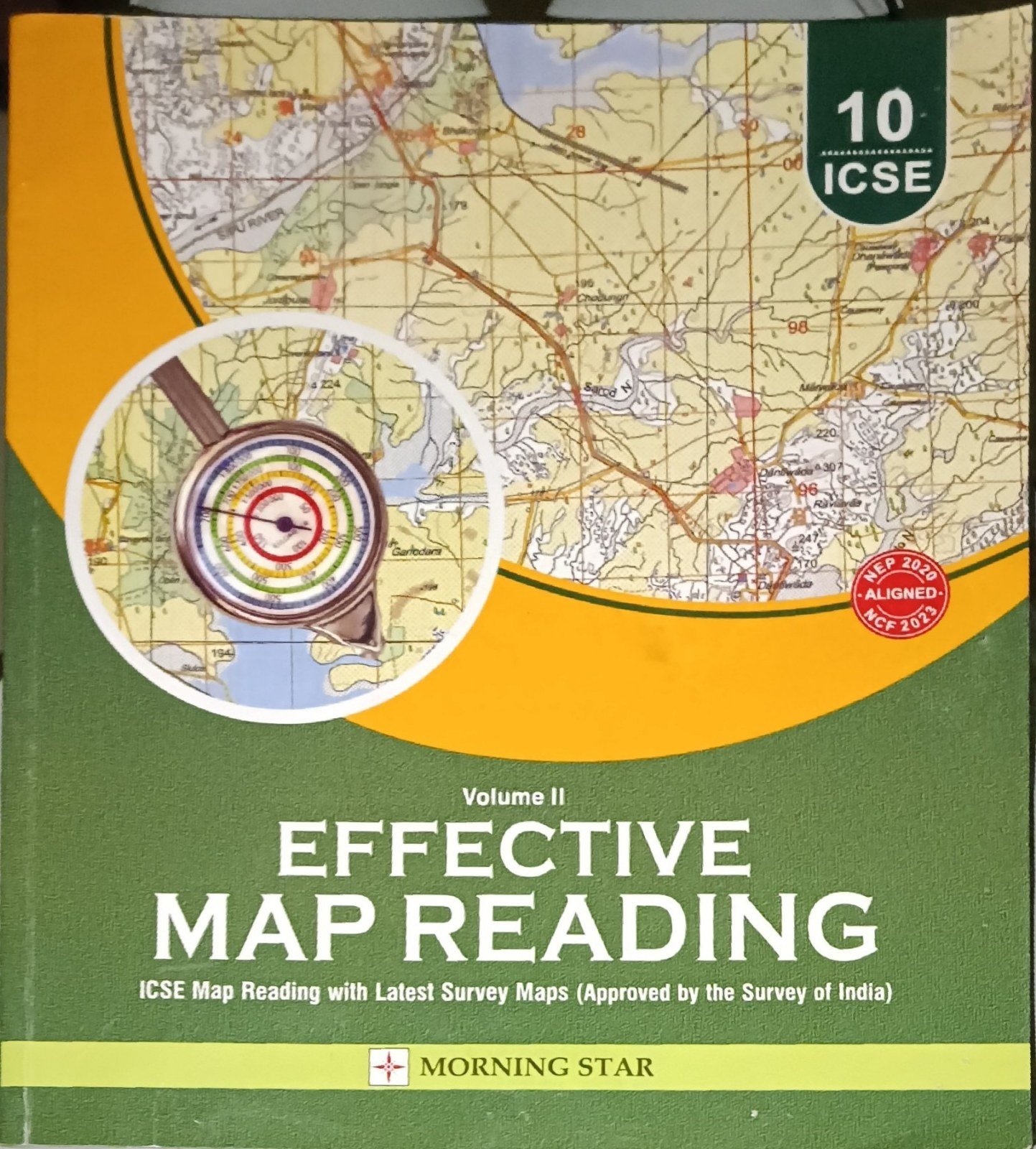 Effective Map Reading ICSE Class 10 Vol. II - Second Hand - Bookaao