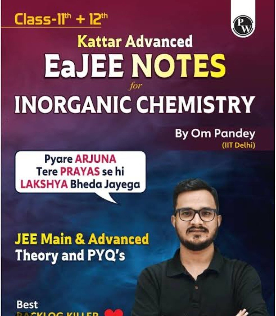 Ejee notes om pandey inorganic chemistry - New Book - Bookaao