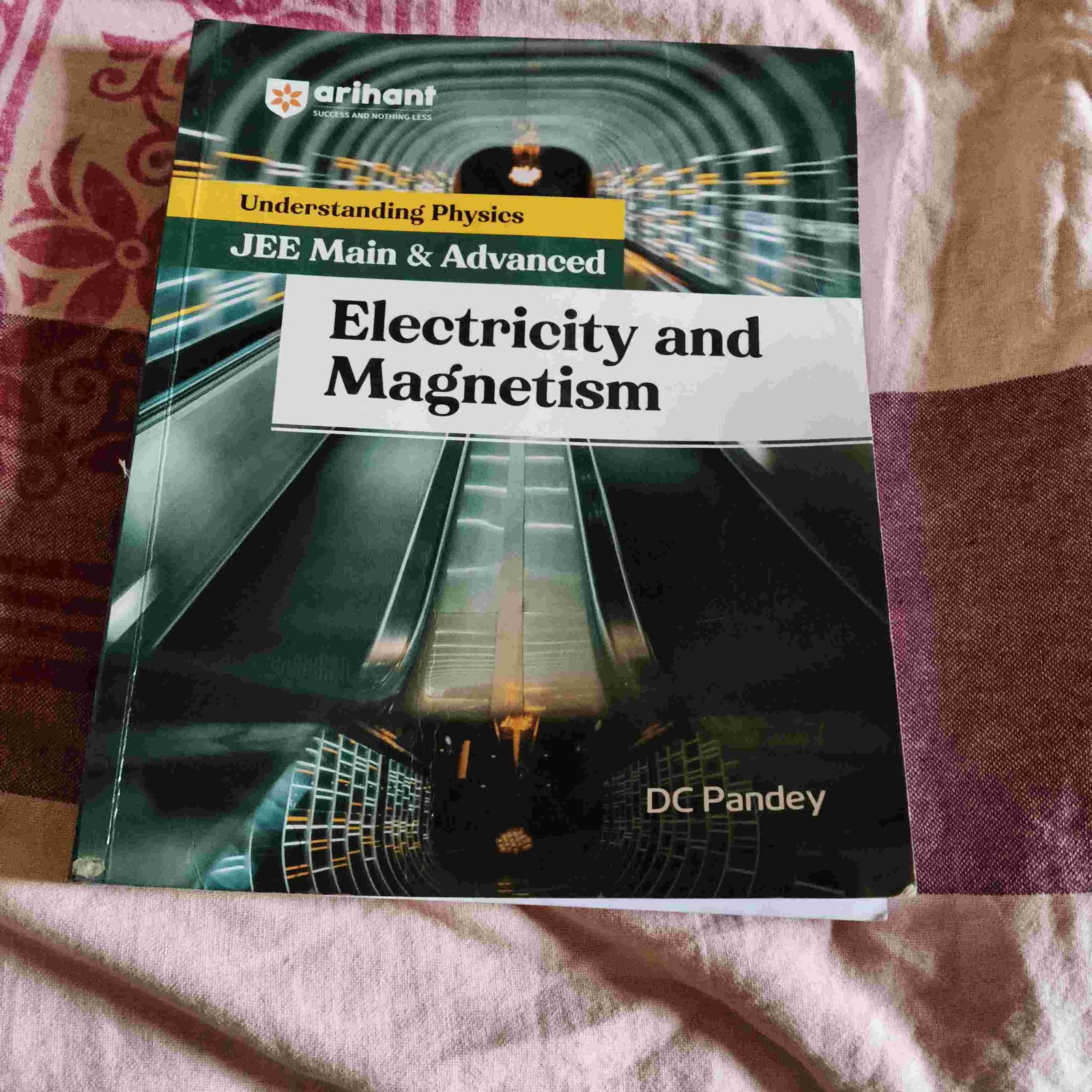Electricity and Magnetism - New Book - Bookaao