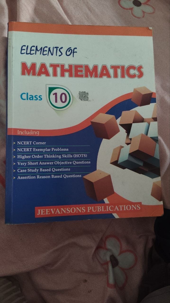 elements of mathematics class 10th - Second Hand - Bookaao