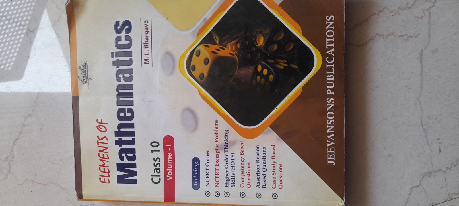 Elements of mathematics - Second Hand - Bookaao