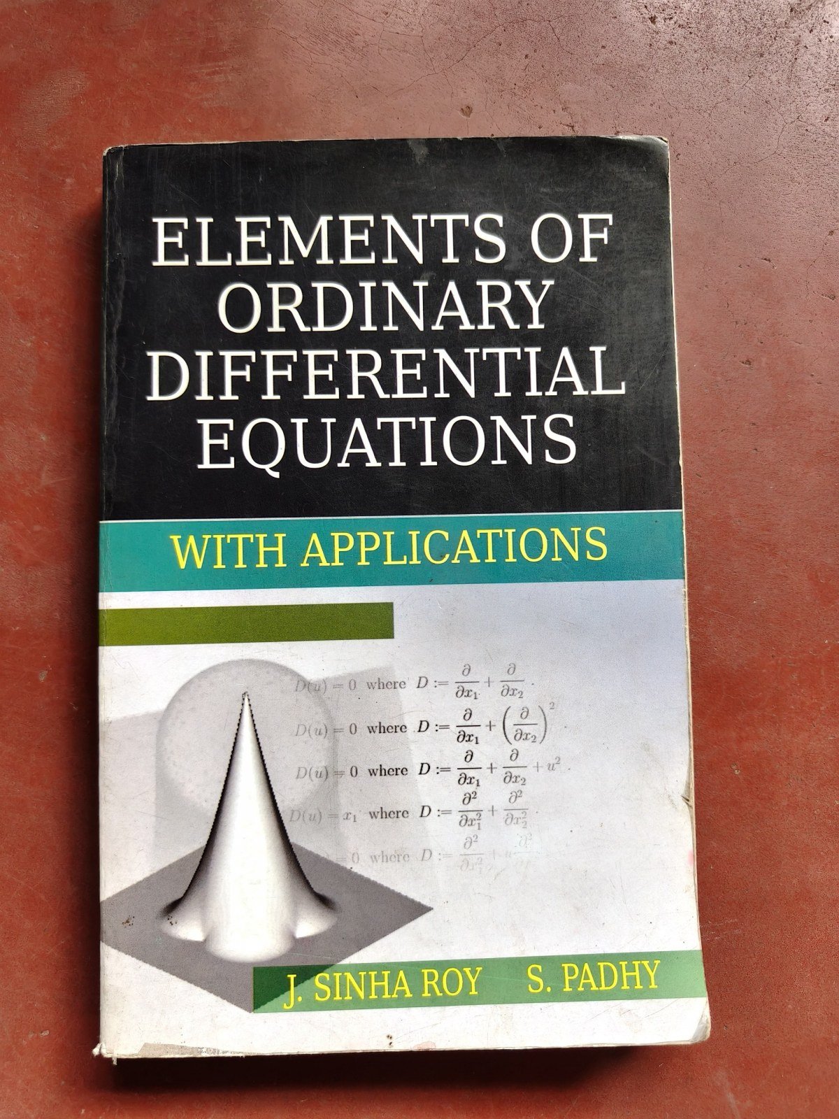 ELEMENTS OF ORDINARY  DIFFERENTIAL EQUATIONS - 2nd Hand Book - Bookaao