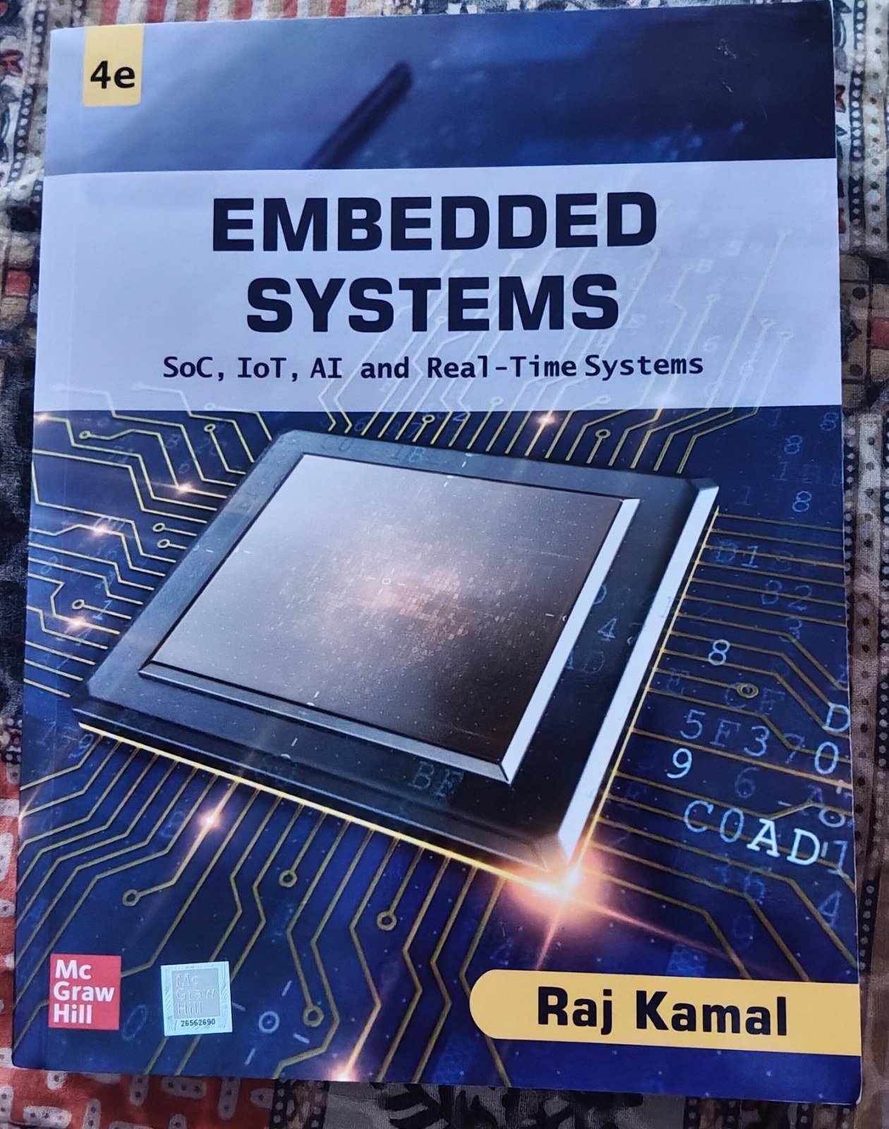 EMBEDDED SYSTEMS : SoC,IoT,AI and Real-Time System - New Book - Bookaao