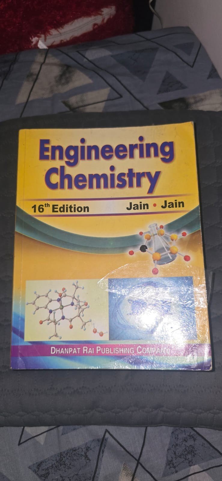 Engineering Chemistry, 16th Edition - Second Hand - Bookaao