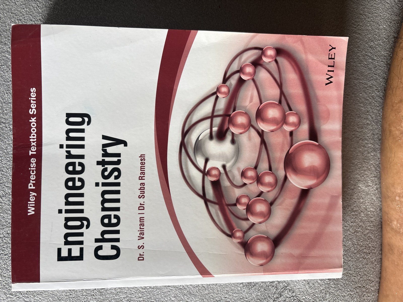 Buy New Engineering Chemistry by Dr S. Vairam & Dr Suba Ra in Hyderabad - Bookaao