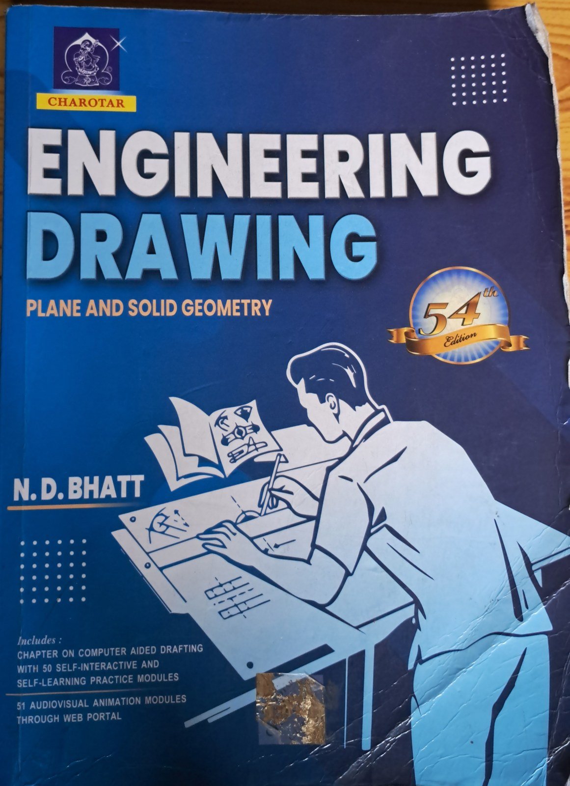 ENGINEERING DRAWING BY ND BHATT - Second Hand - Bookaao