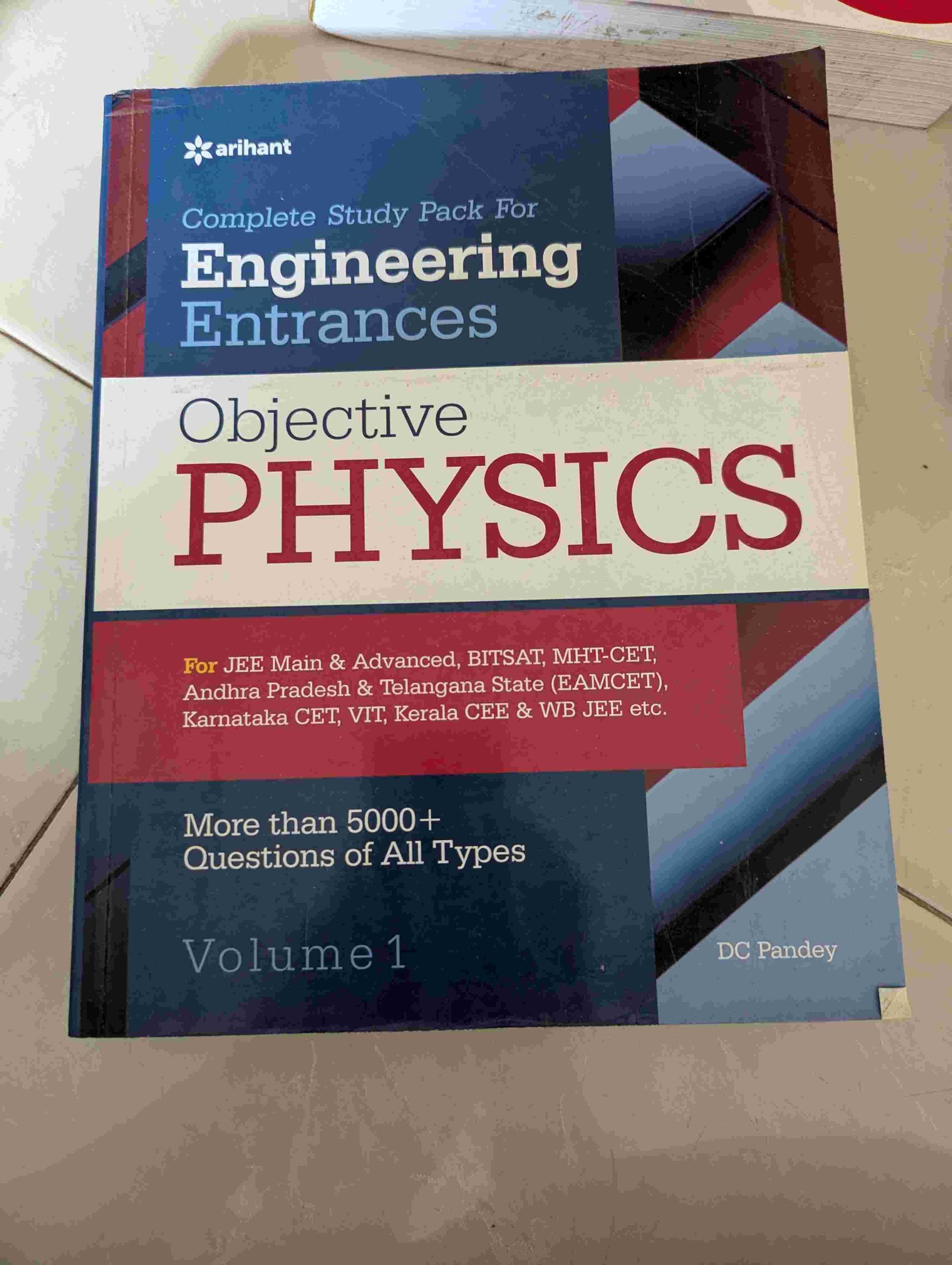 Engineering entrances objective physics - Second Hand - Bookaao