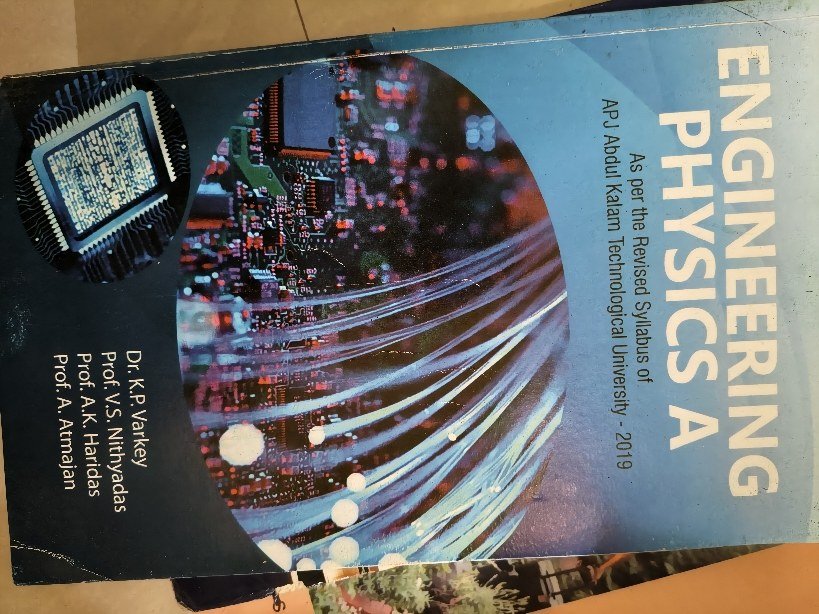 Engineering Physics - New Book - Bookaao
