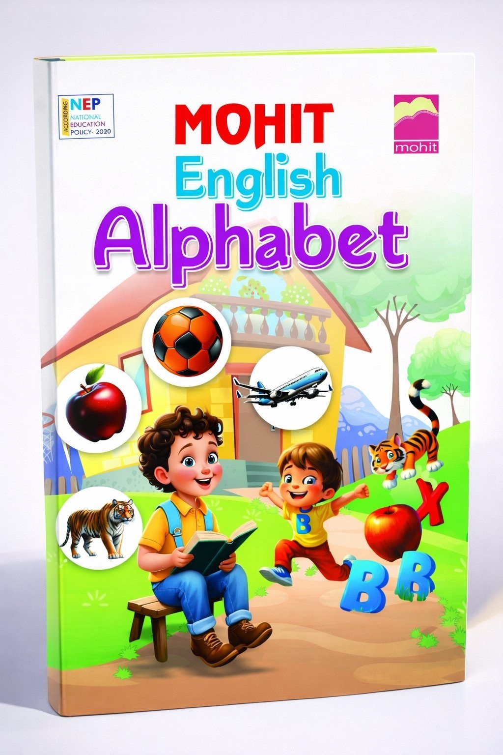 Buy New ENGLISH ALPHABET  (NURSERY) in East Delhi - Bookaao