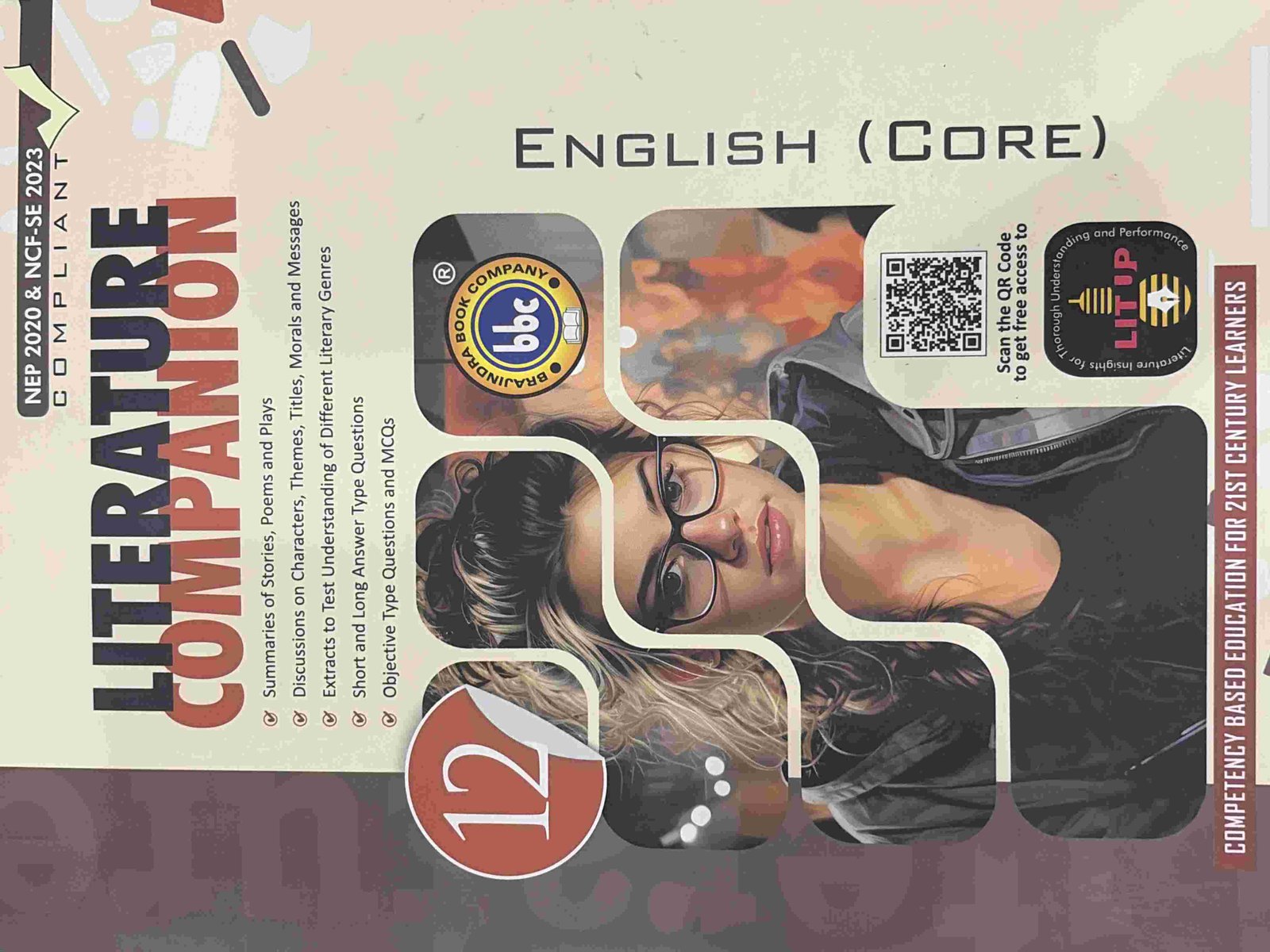 English Literature Companion Class XII - Second Hand - Bookaao