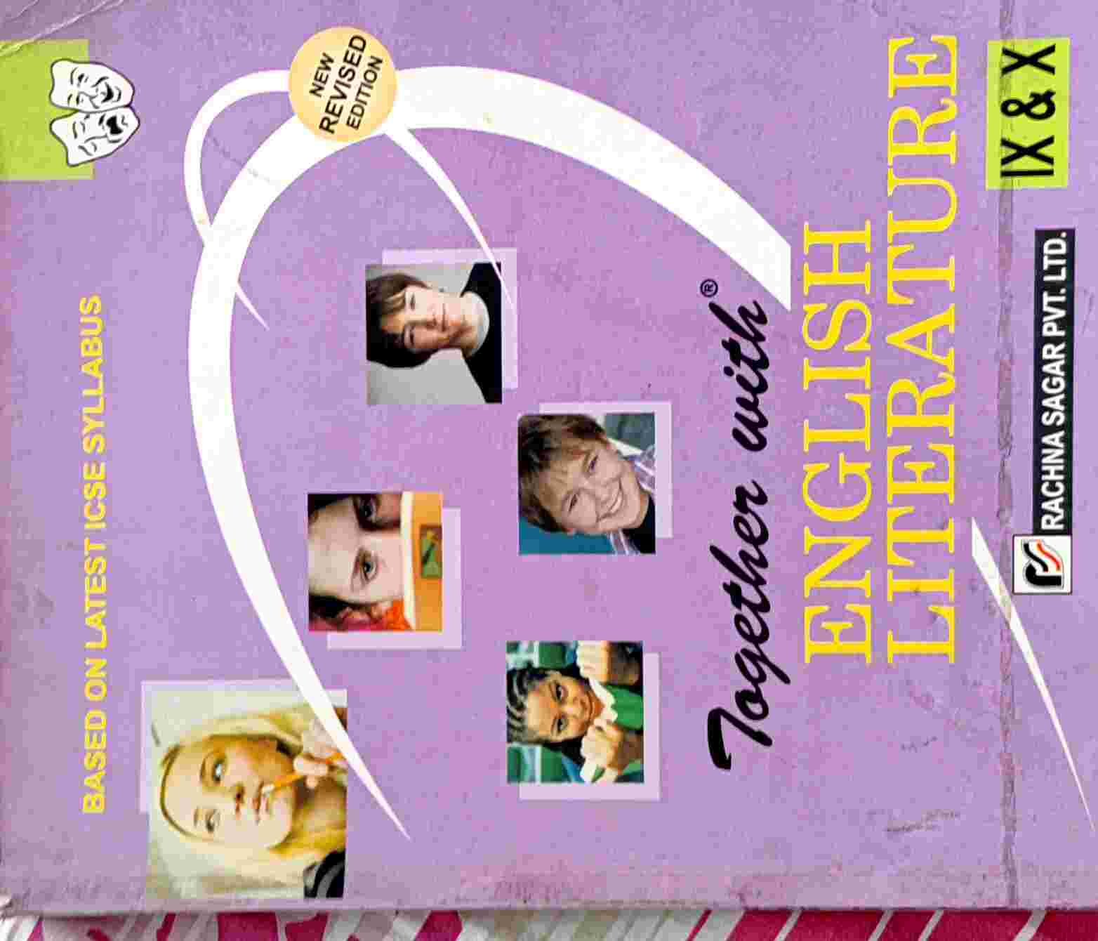 English Literature IX & X - Second Hand - Bookaao