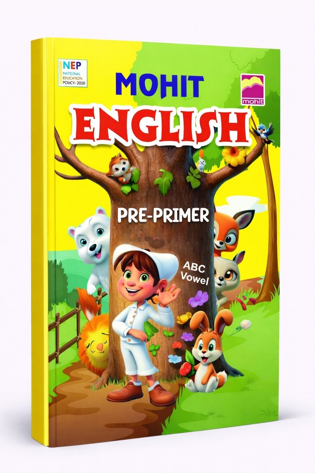 Buy New ENGLISH PREPRIMER(LKG) in East Delhi - Bookaao