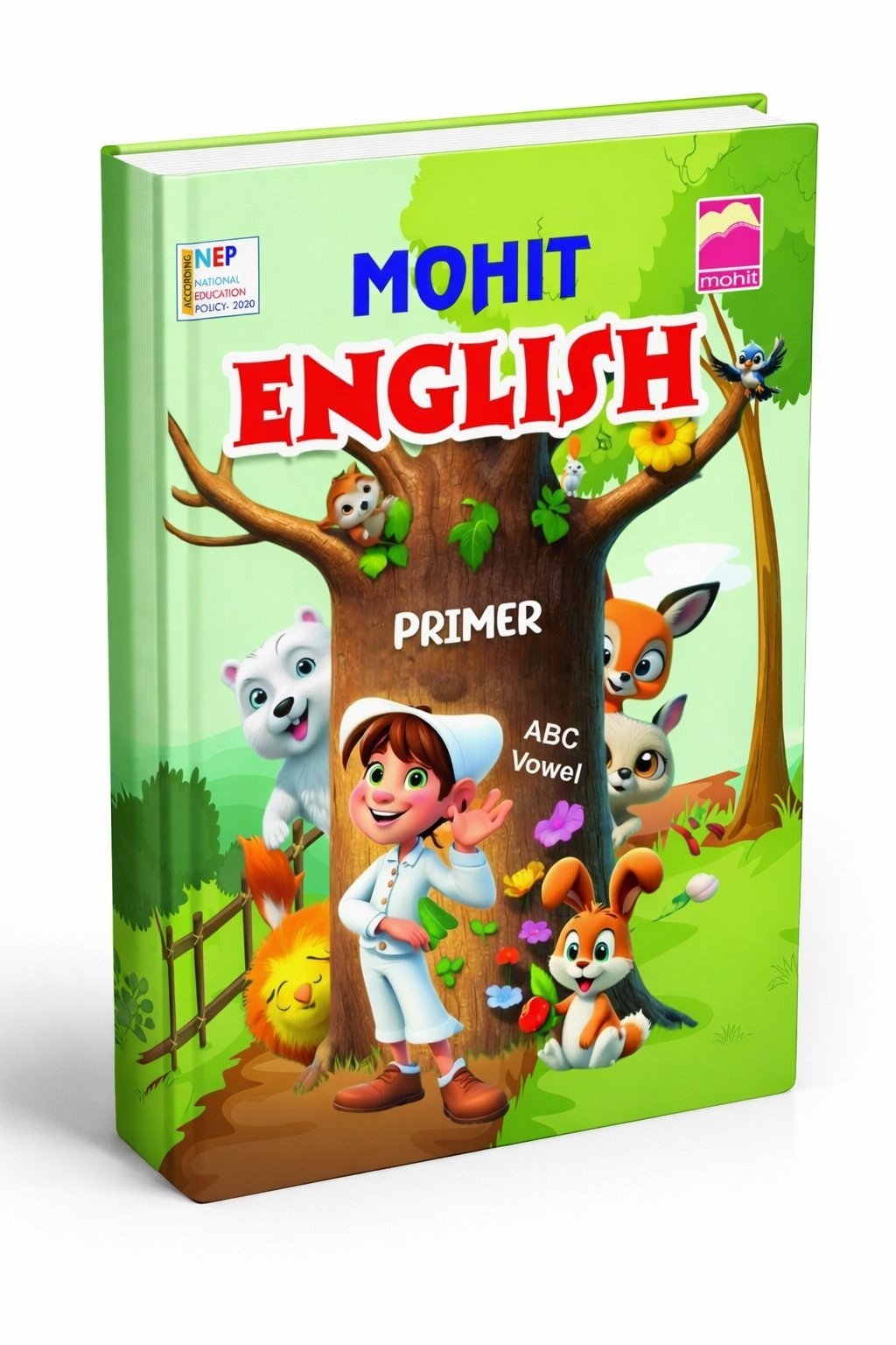 Buy New ENGLISH PRIMER(UKG) in East Delhi - Bookaao