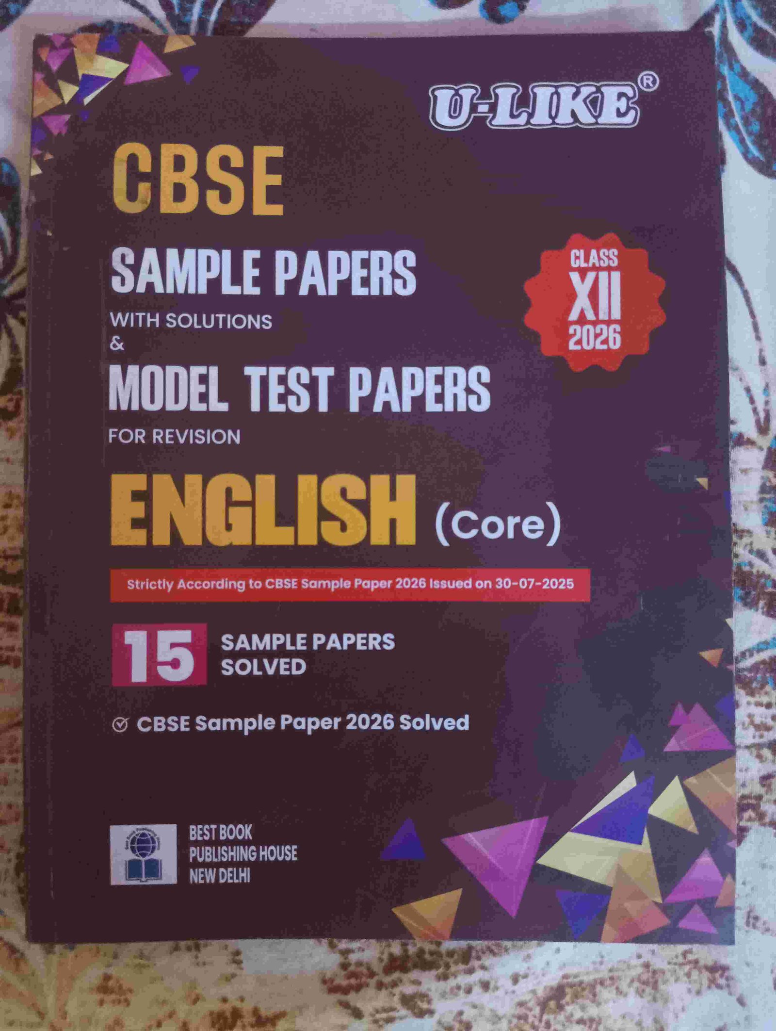 English U-like(12th) - Second Hand - Bookaao