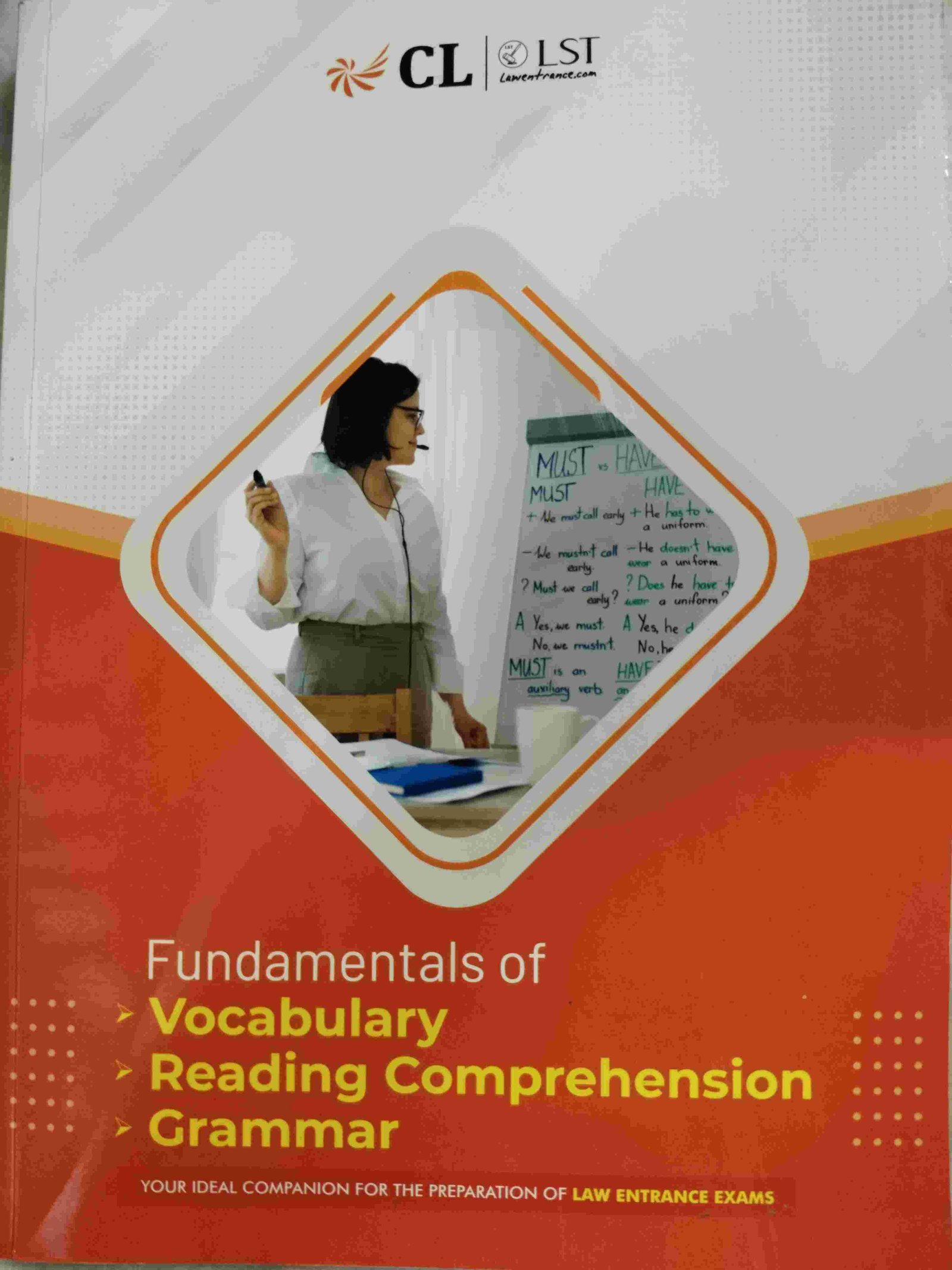ENGLISH VOCABULARY READING COMPREHENSION & GRAMMER - Second Hand - Bookaao