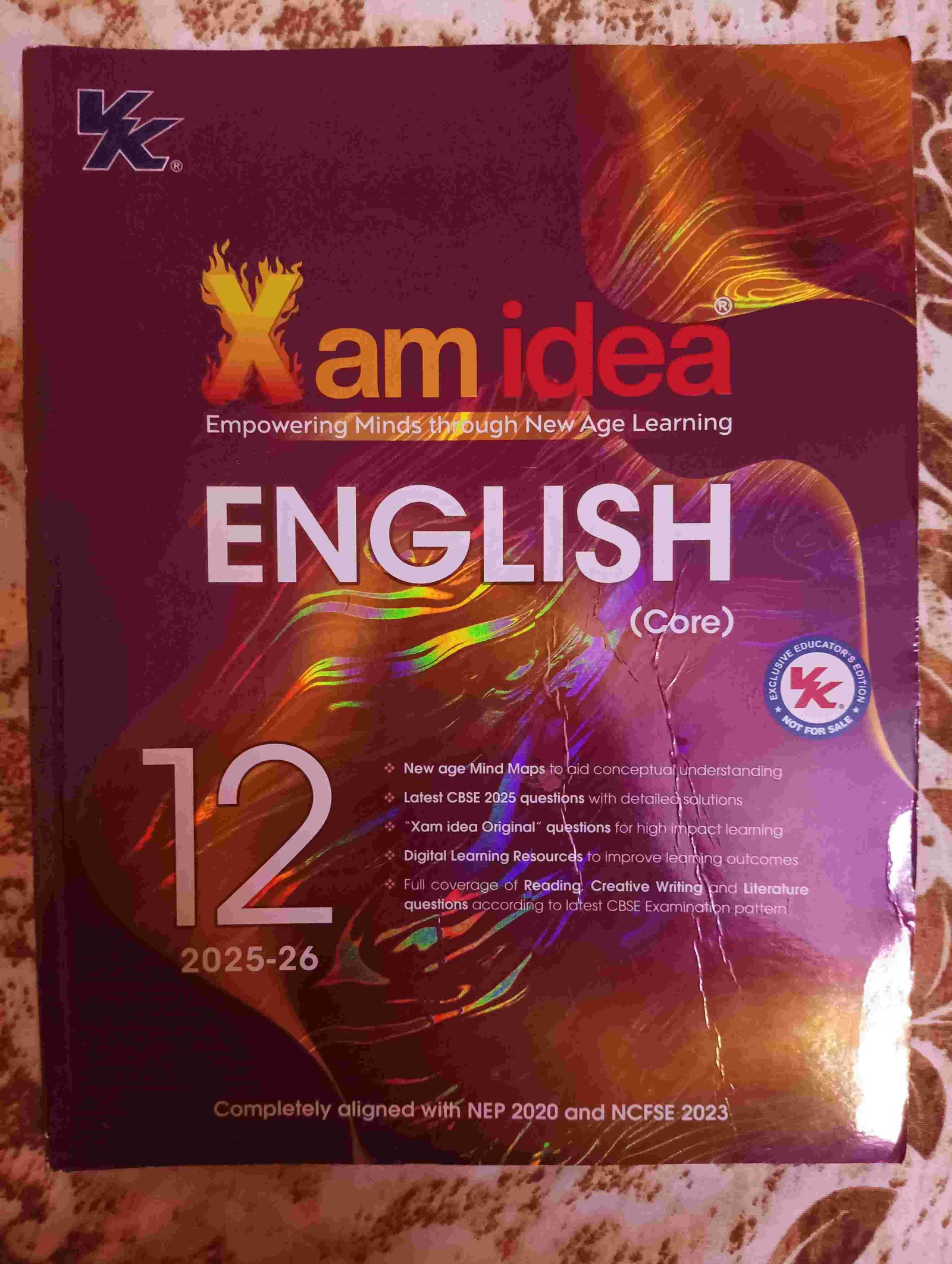 English Xam idea (12th) - Second Hand - Bookaao