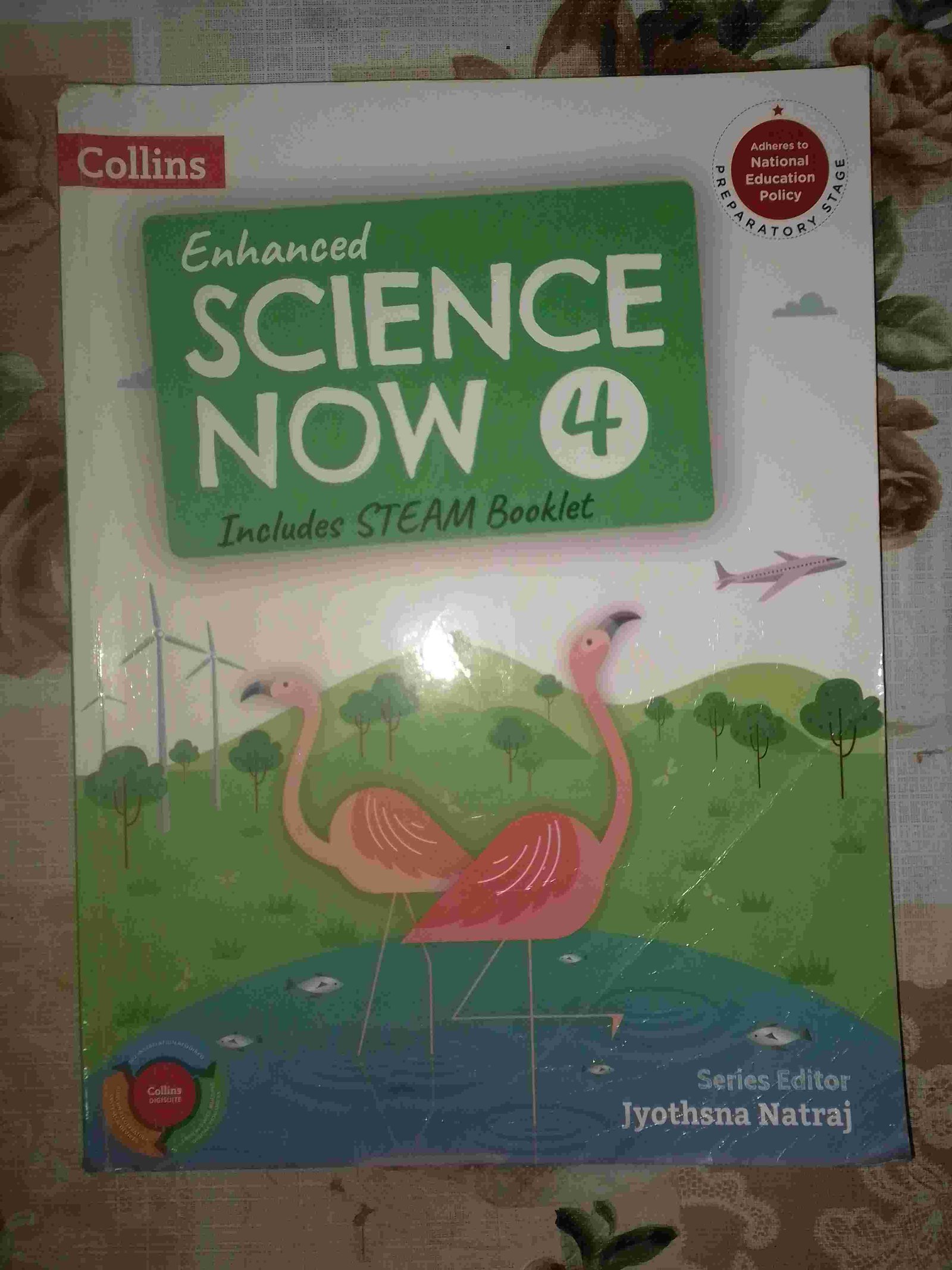 Enhanced Science Now 4 includes Steam booklet - Second Hand - Bookaao