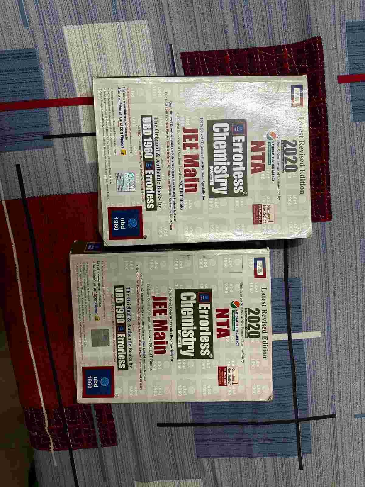 Errorless Chemistry Jee (Main + Advanced) - Second Hand - Bookaao