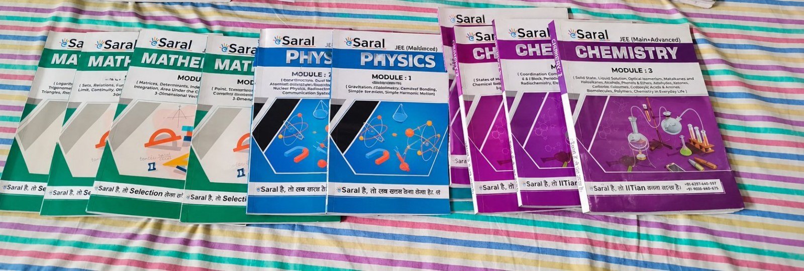 Esaral Droppers JEE modules - New Book - Bookaao