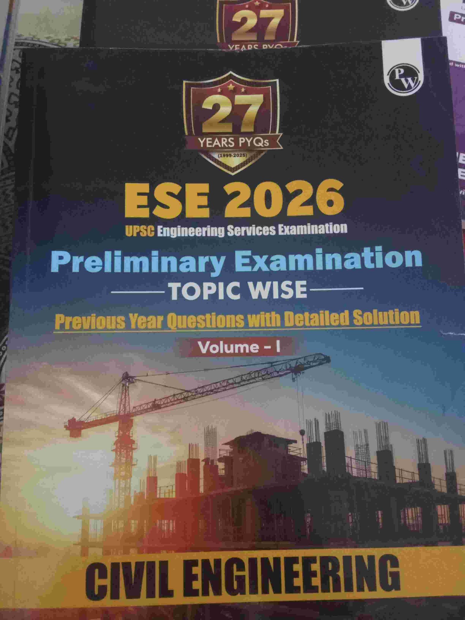 ESE 2026 Prelims GS and Civil engineer previous qu - New Book - Bookaao