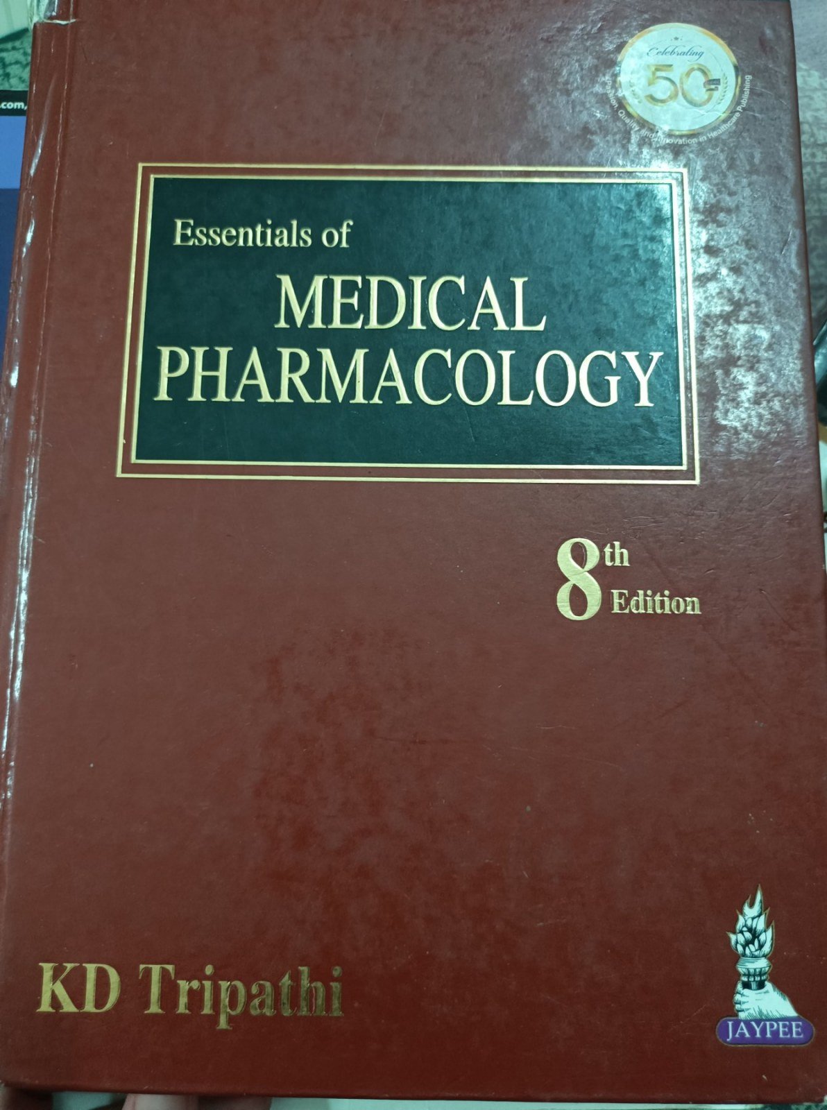 Essential for medical pharmacology - Second Hand - Bookaao