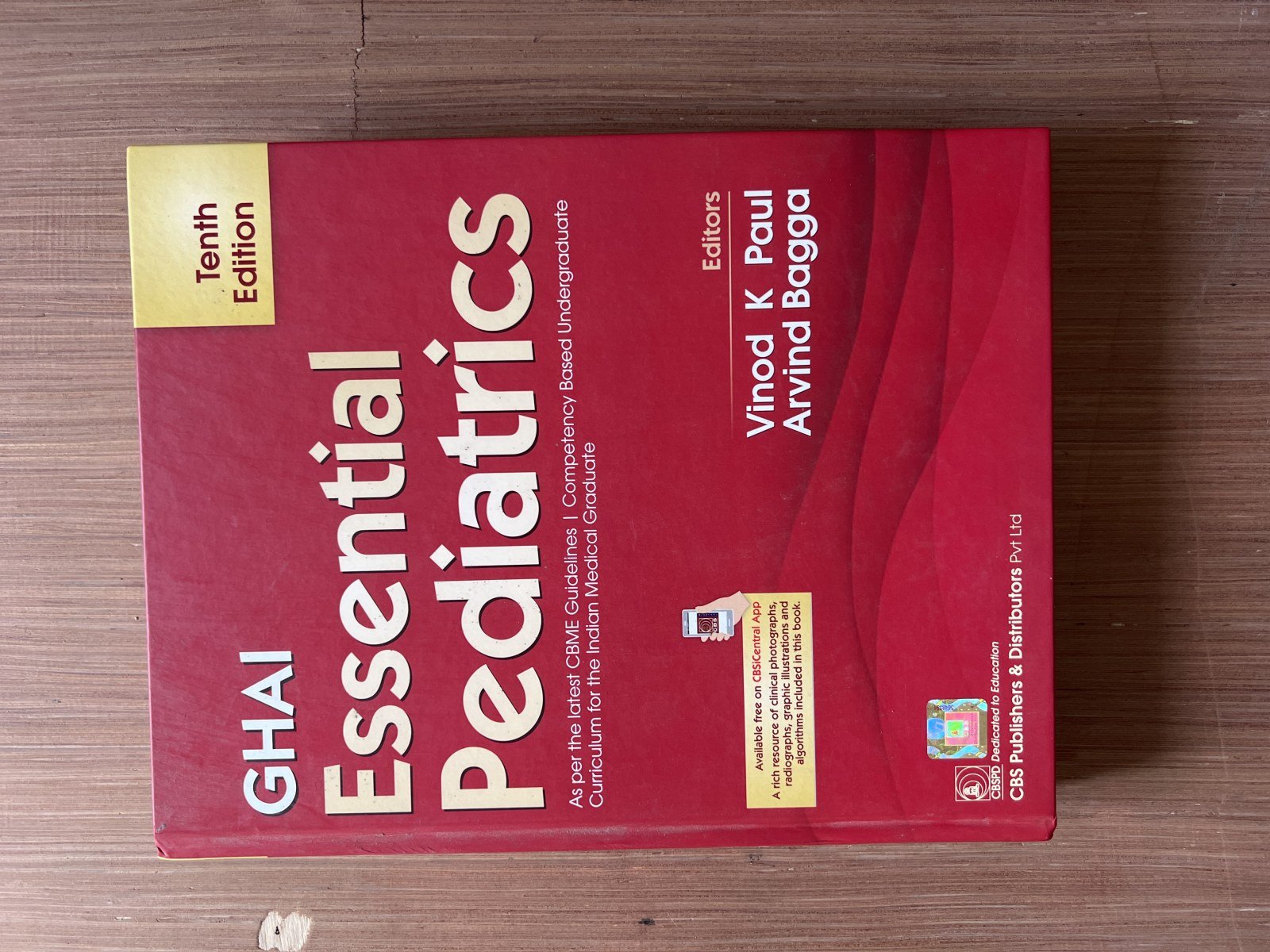 Essential paediatrics Ghai 10th edition - New Book - Bookaao