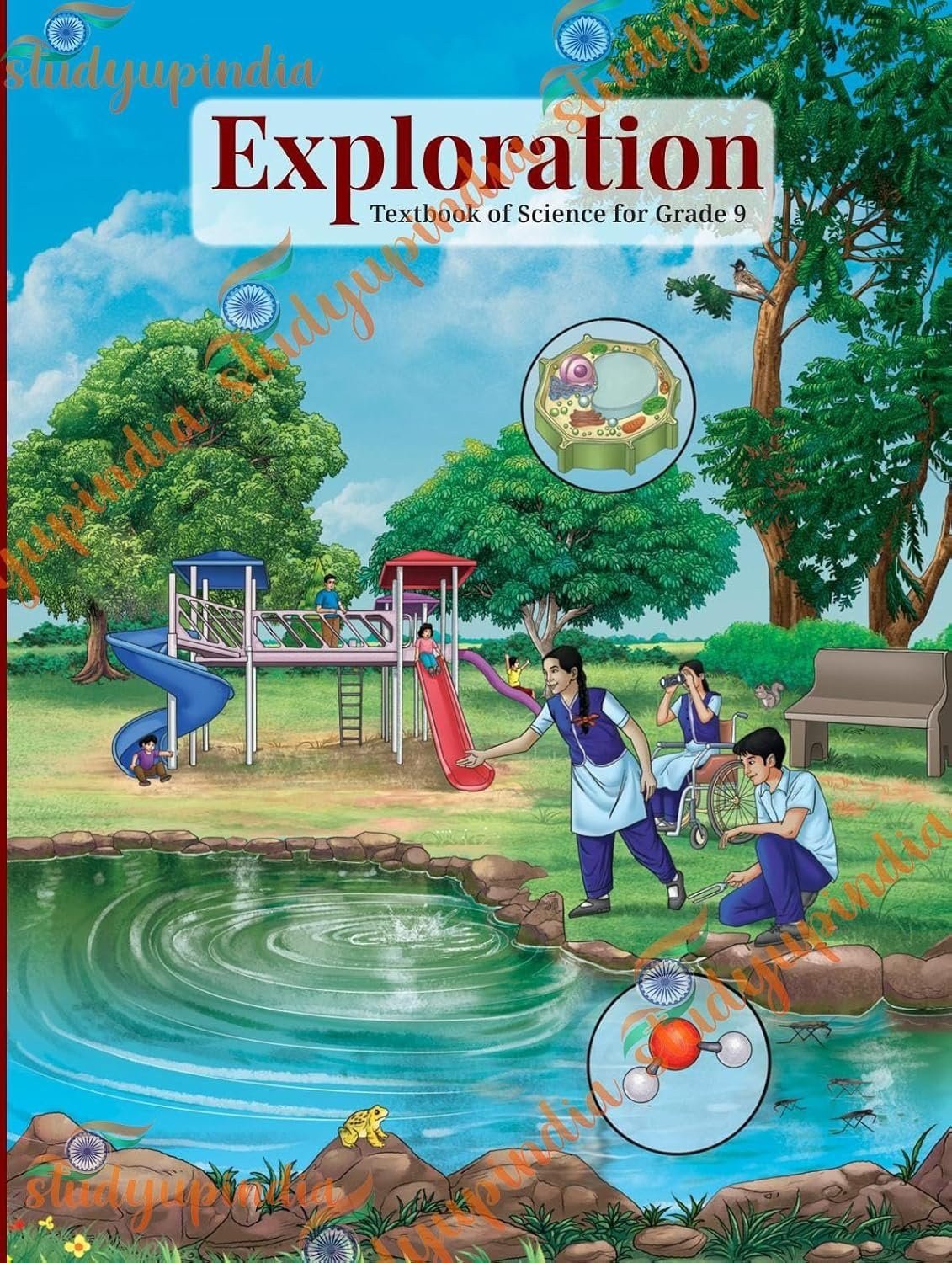 Exploration (Science) Class-9 - New Book - Bookaao