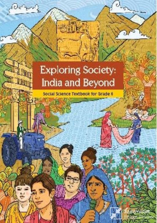 Buy New Exploring Society India Class-6 in East Delhi - Bookaao