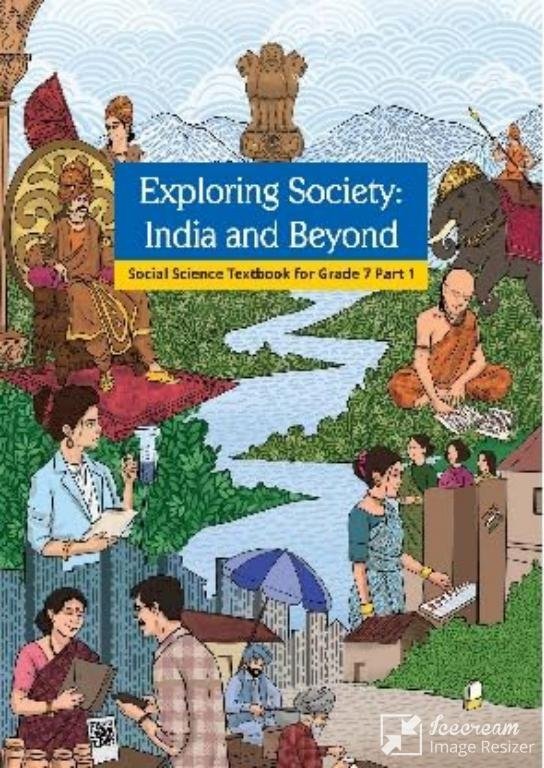 Buy New Exploring Society India Class-7 in East Delhi - Bookaao