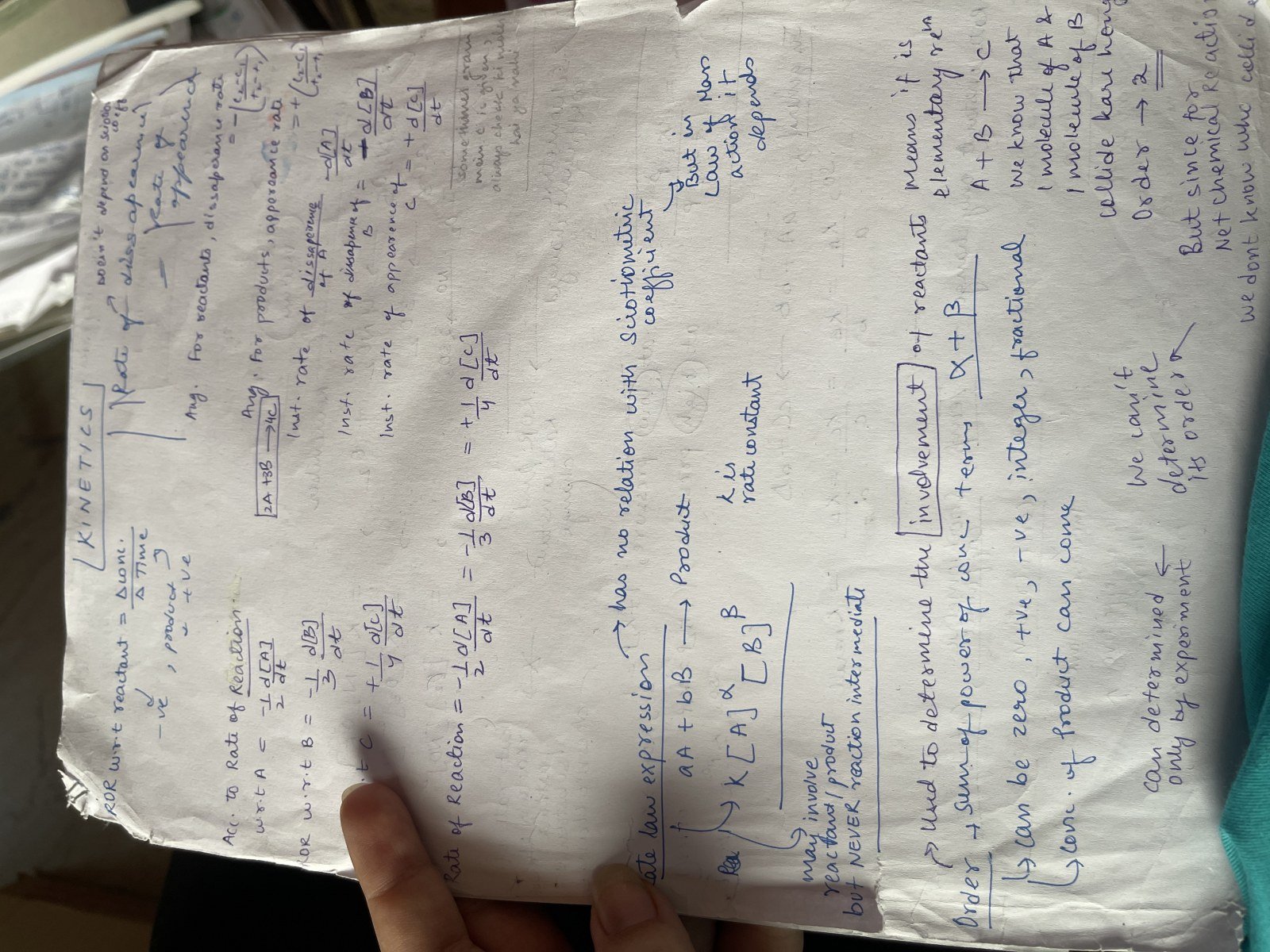 Faisal Sir notes of Kinetics - New Book in Jammu - Bookaao