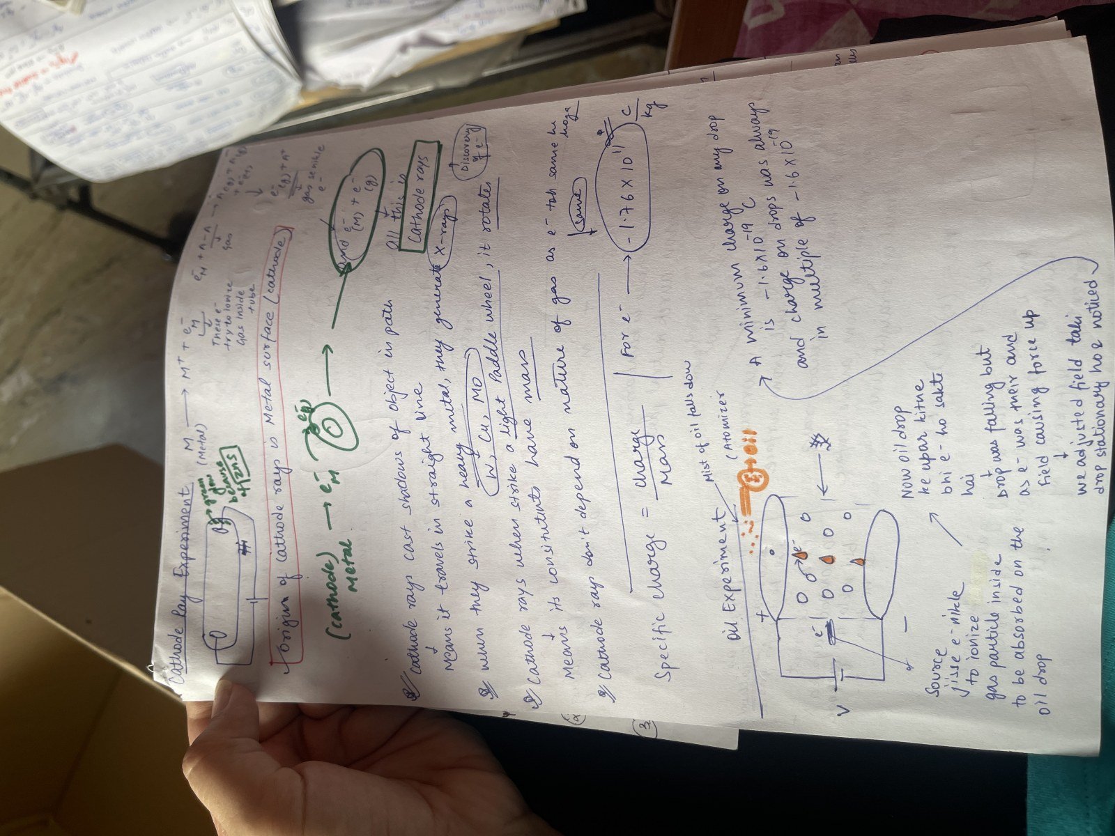 Faisal Sir notes of Structure of atom - New Book in Jammu - Bookaao
