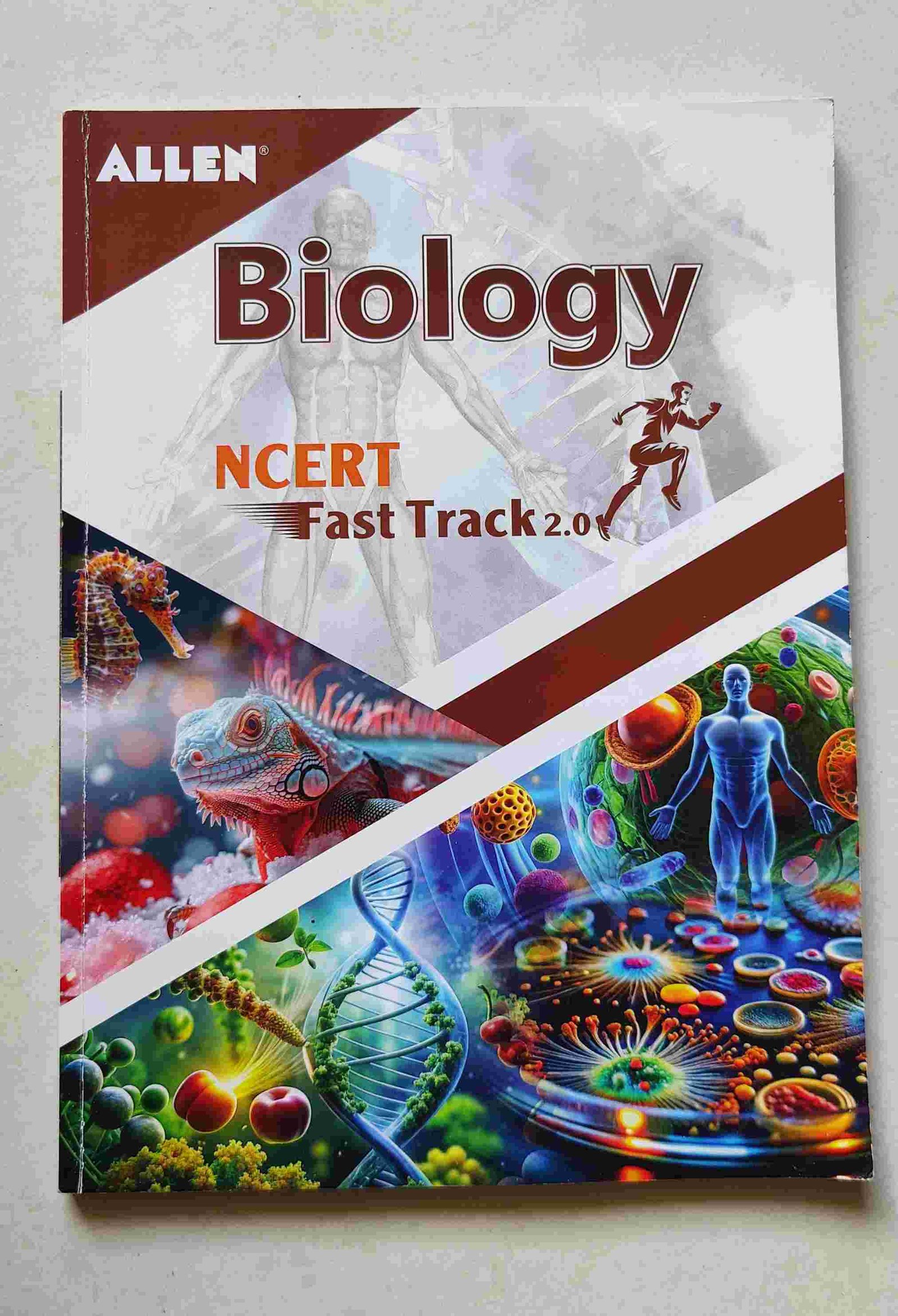 FAST TRACK 2.0 BIOLOGY - Second Hand - Bookaao