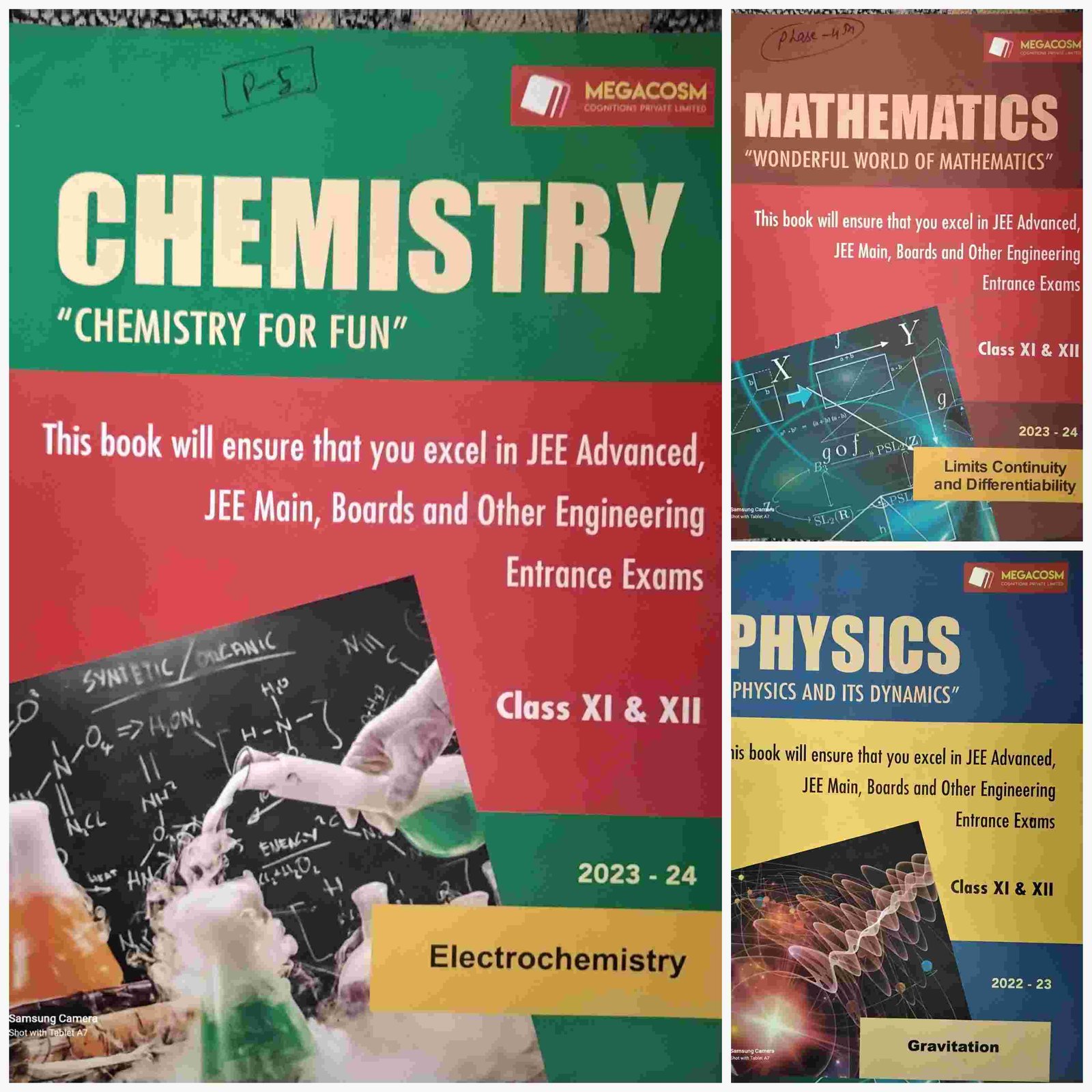 FIITJEE coaching jee modules 11th 12th both - New Book - Bookaao