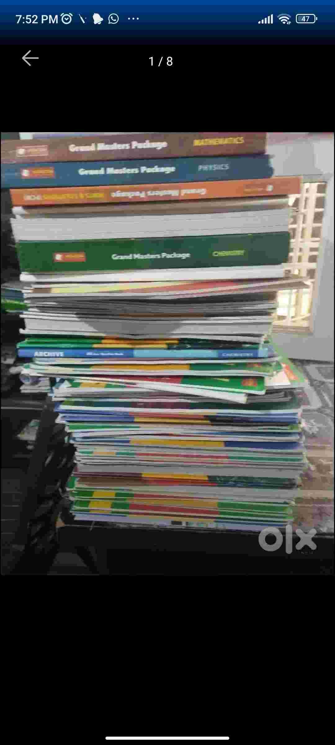 FIITJEE Complete package of 2022-2024 - Second Hand - Bookaao