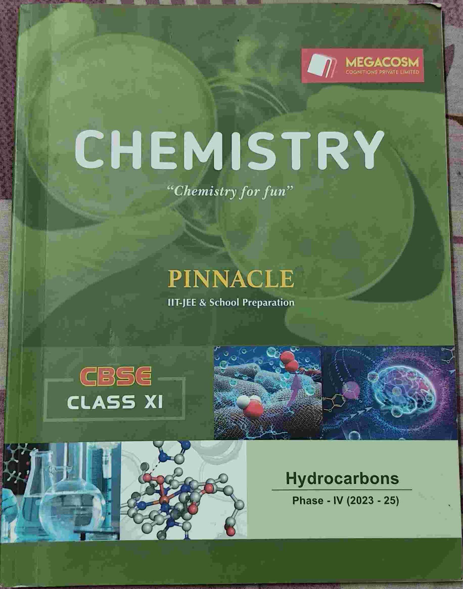 Fiitjee Hydrocarbon module - Second Hand - Bookaao