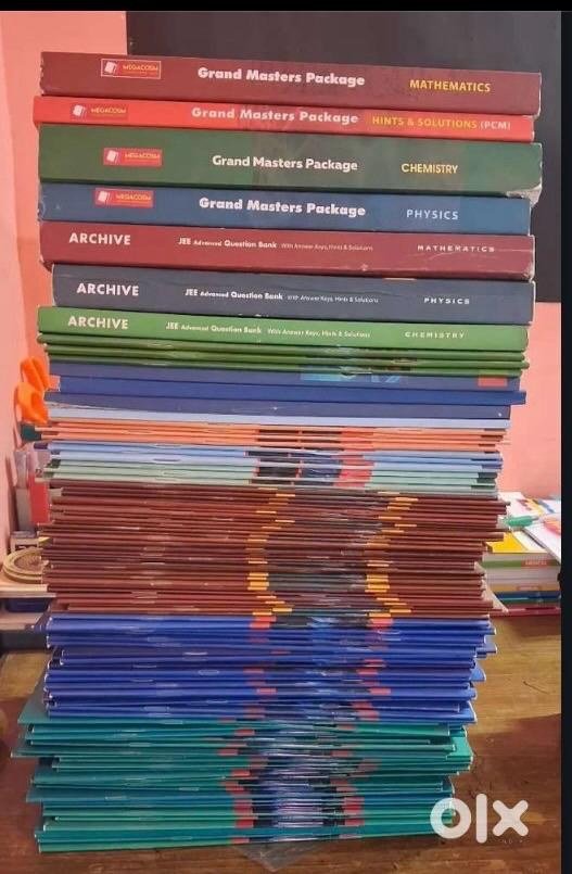 FIITJEE Modules Dropper JEE MAINS & ADV. - Second Hand - Bookaao