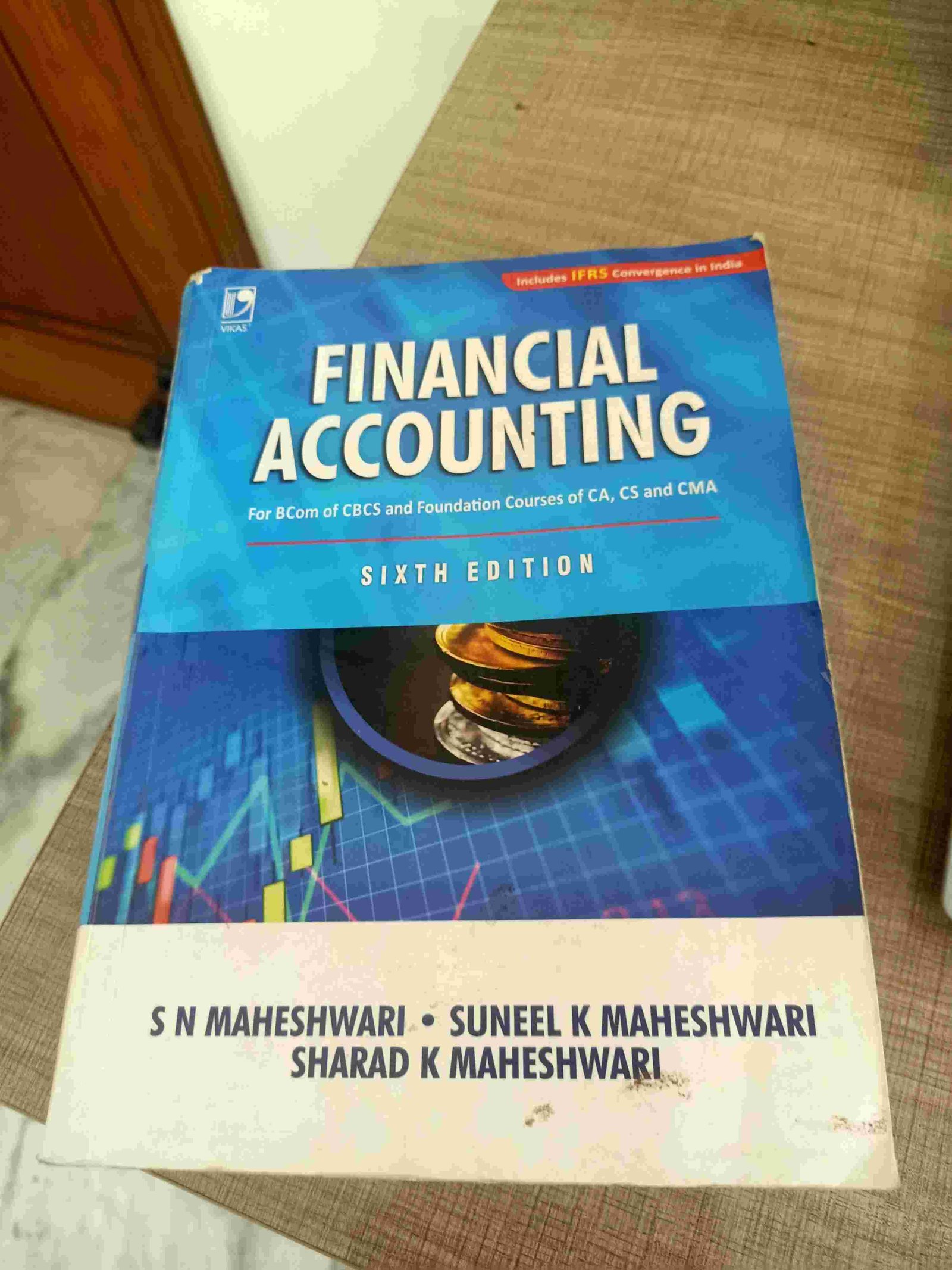 Financial Accounting Sn Maheshwari - 2nd Hand Book - Bookaao