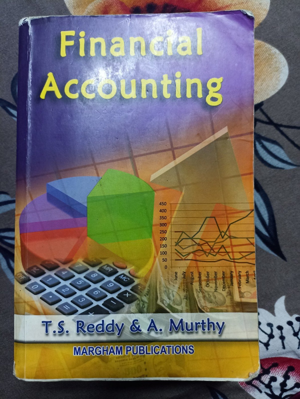 Buy Second Hand Financial Accounting in Vellore - Bookaao