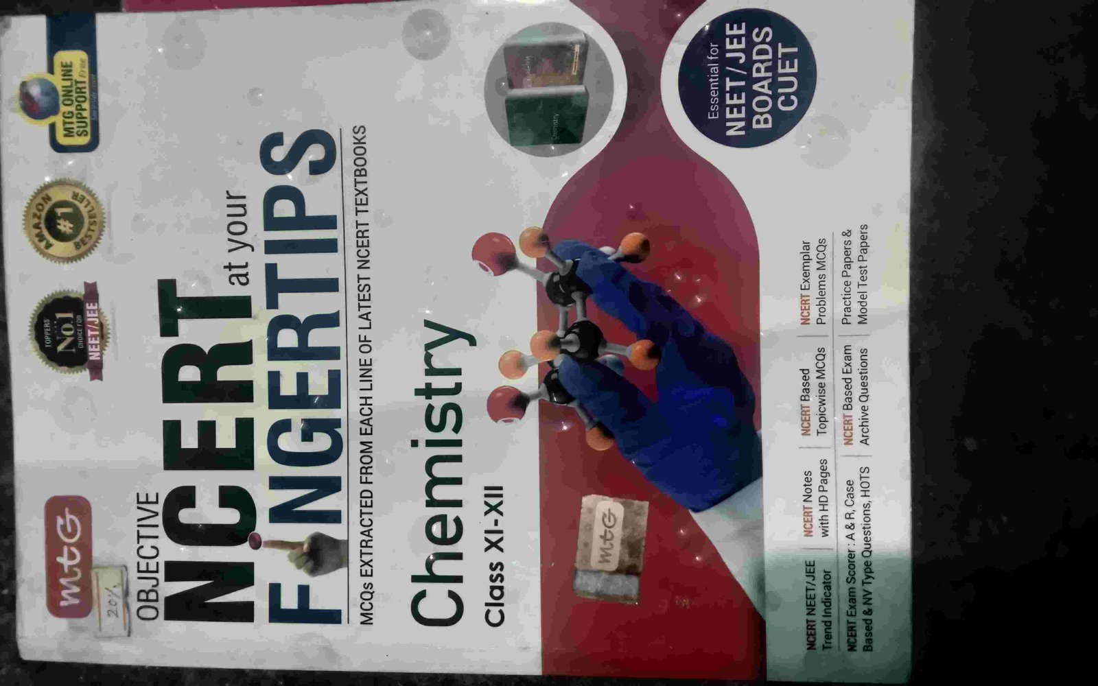 Fingertips chemistry - New Book - Bookaao