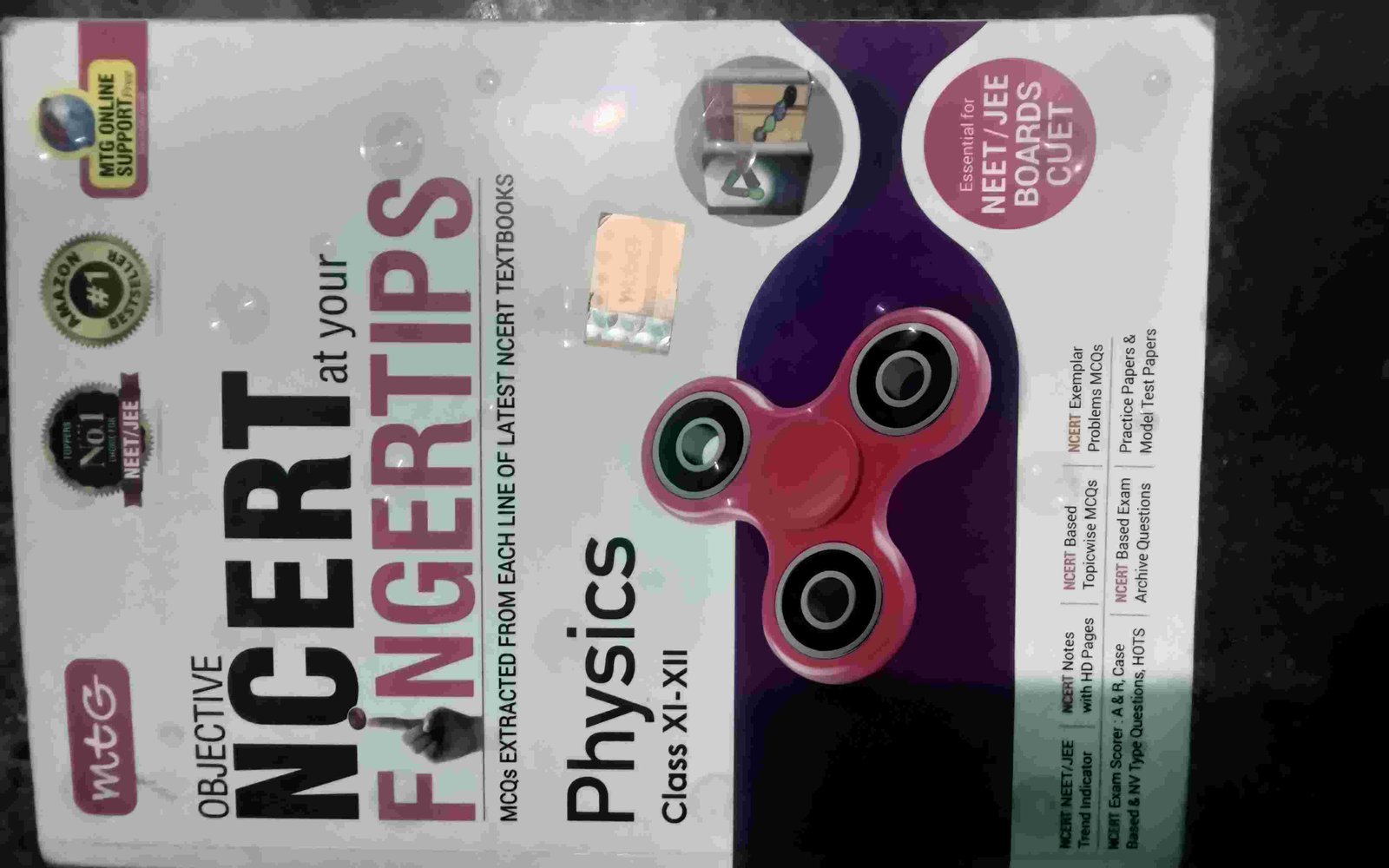 Fingertips physics - New Book - Bookaao