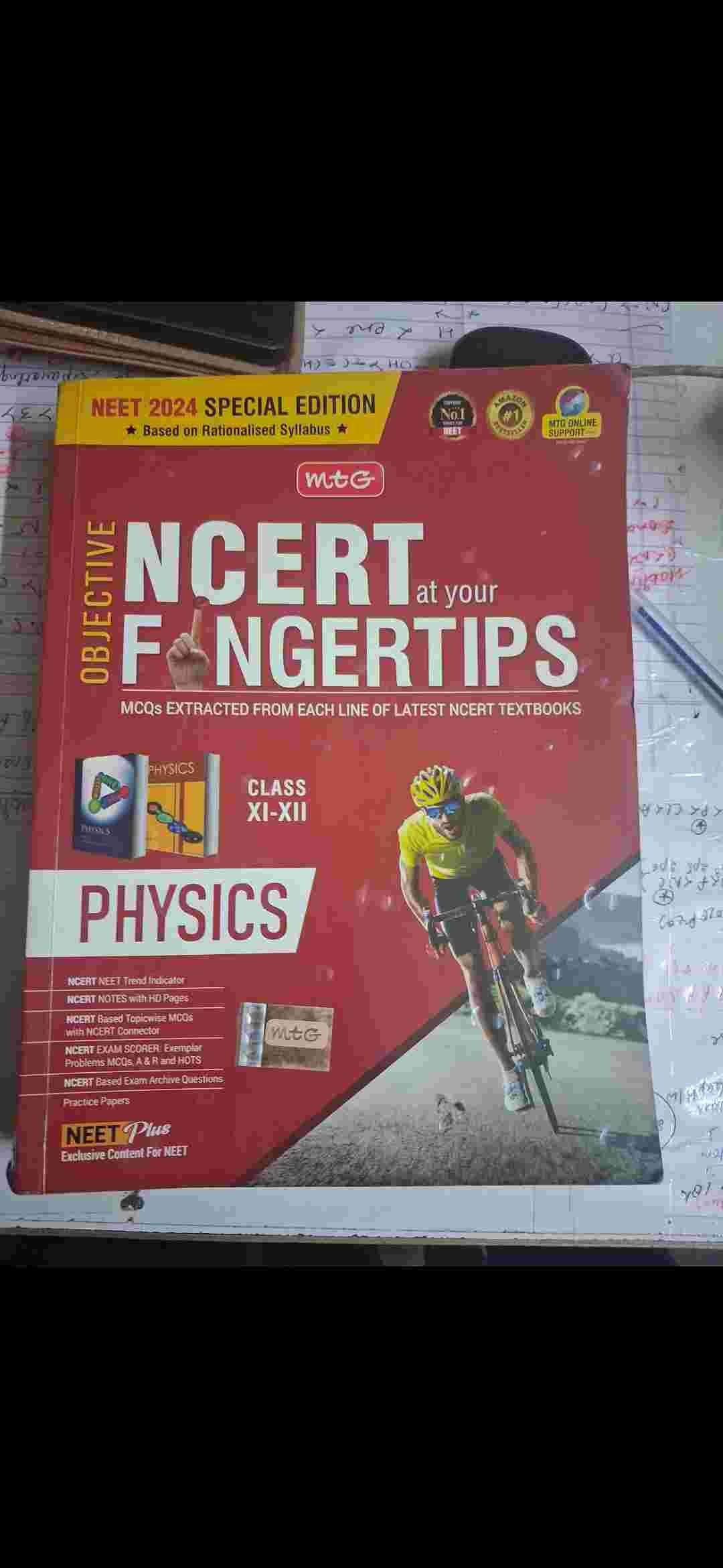 Buy Second Hand Fingertips  physics in Moradabad - Bookaao