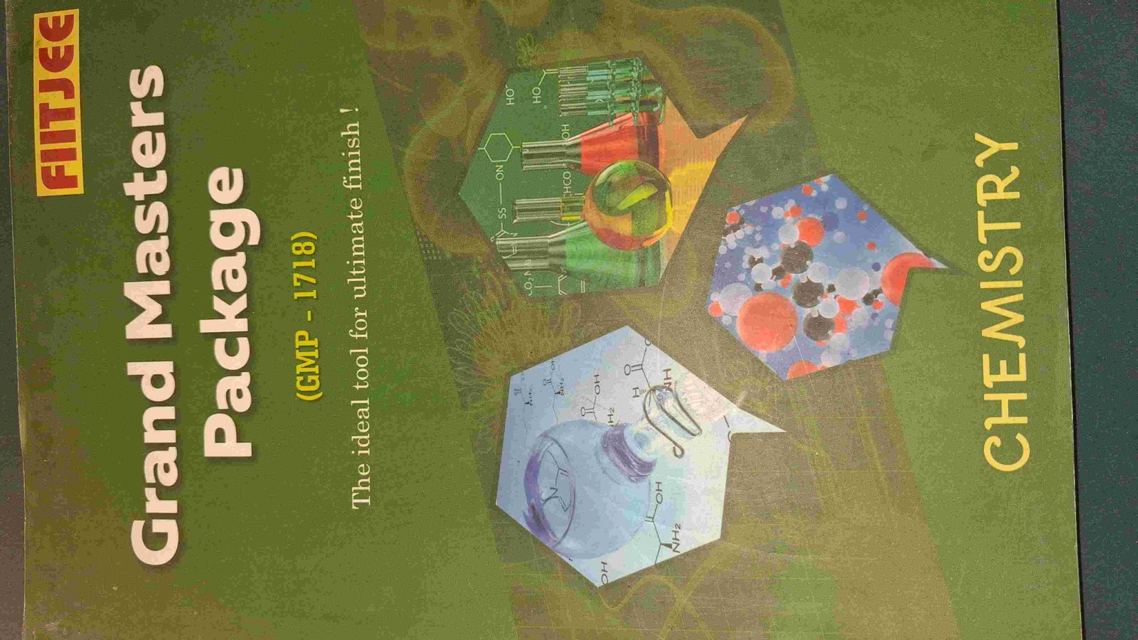 FITJEE GRAND MASTER PACKAGE CHEMISTRY - New Book - Bookaao
