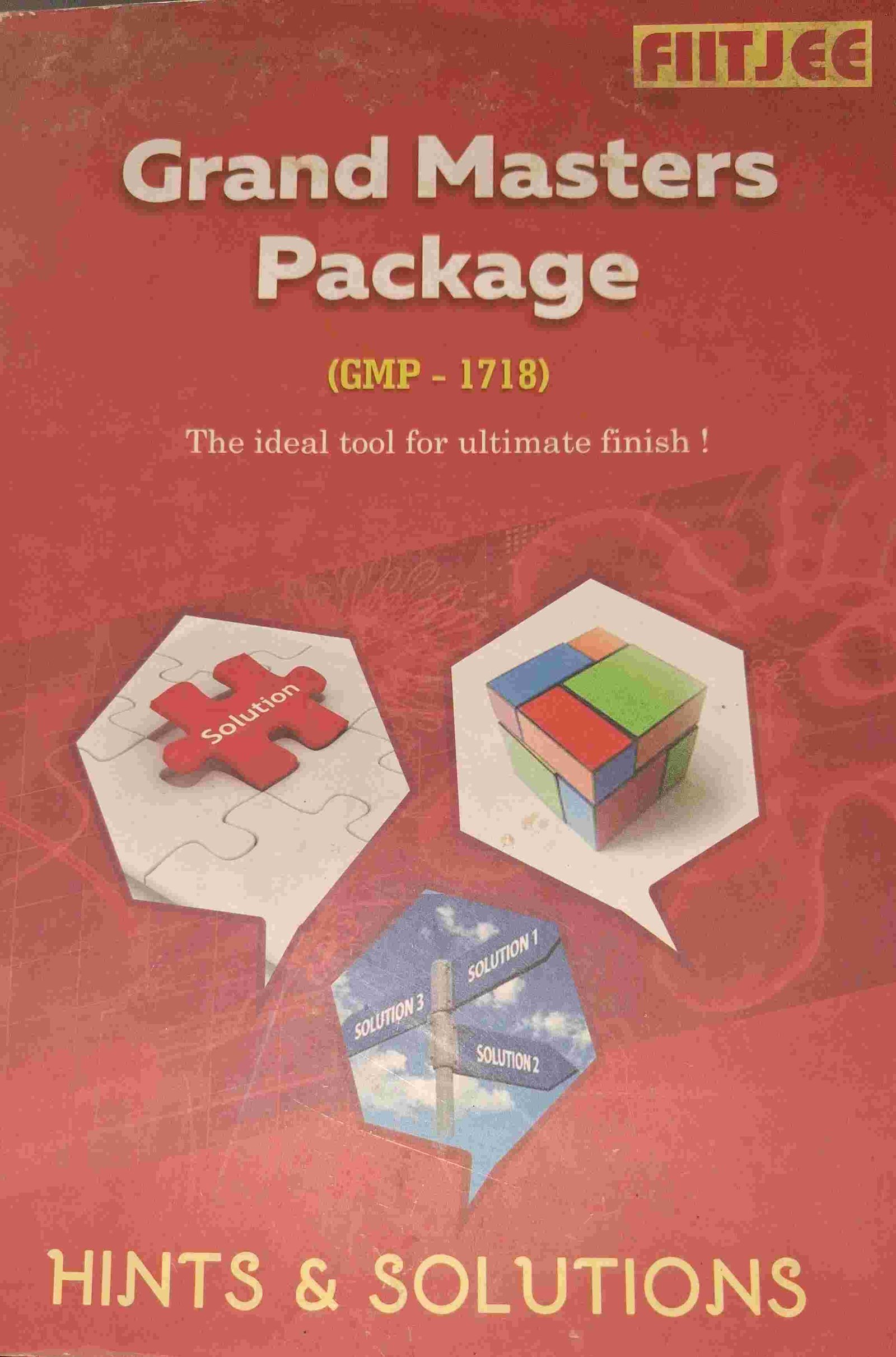 FITJEE GRAND MASTER PACKAGE MATHEMATICS - Second Hand - Bookaao