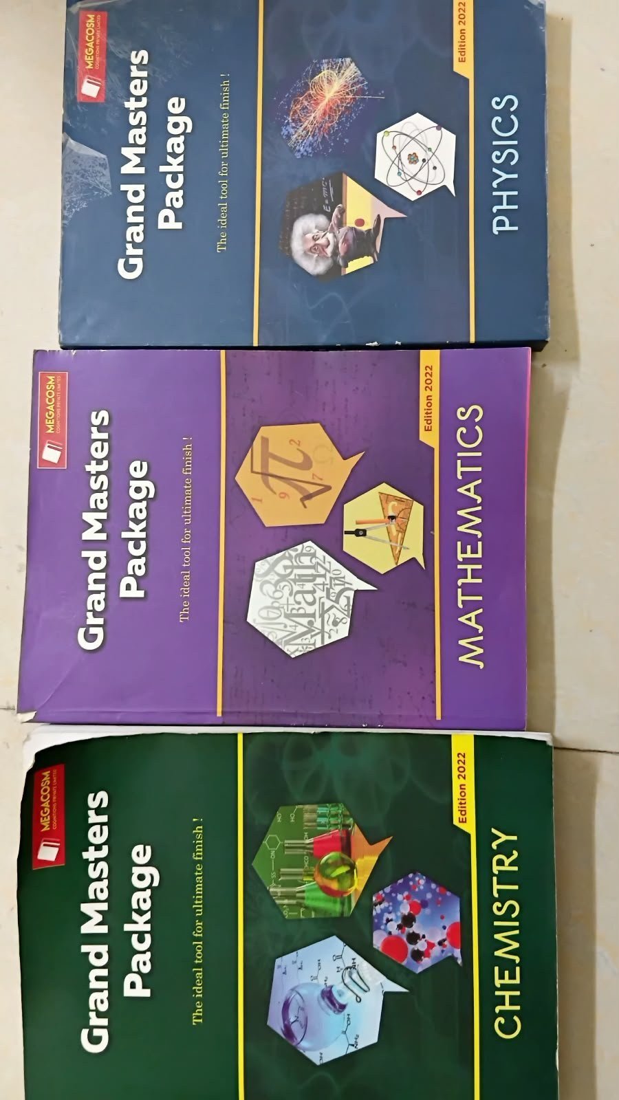 FITJEE JEE (main + advanced) 100+ bookset course - Second Hand - Bookaao
